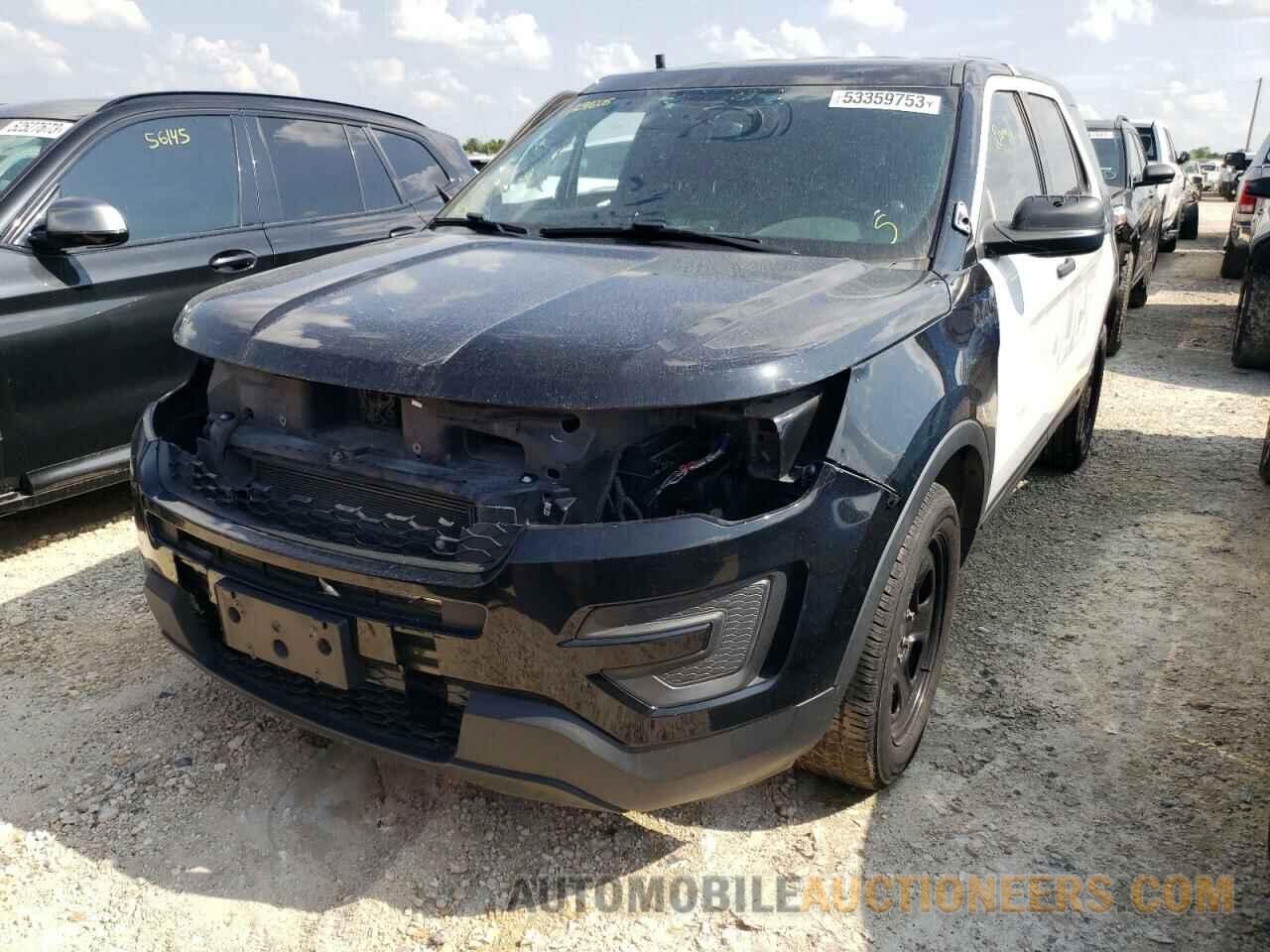 1FM5K8AR3JGA84606 FORD EXPLORER 2018