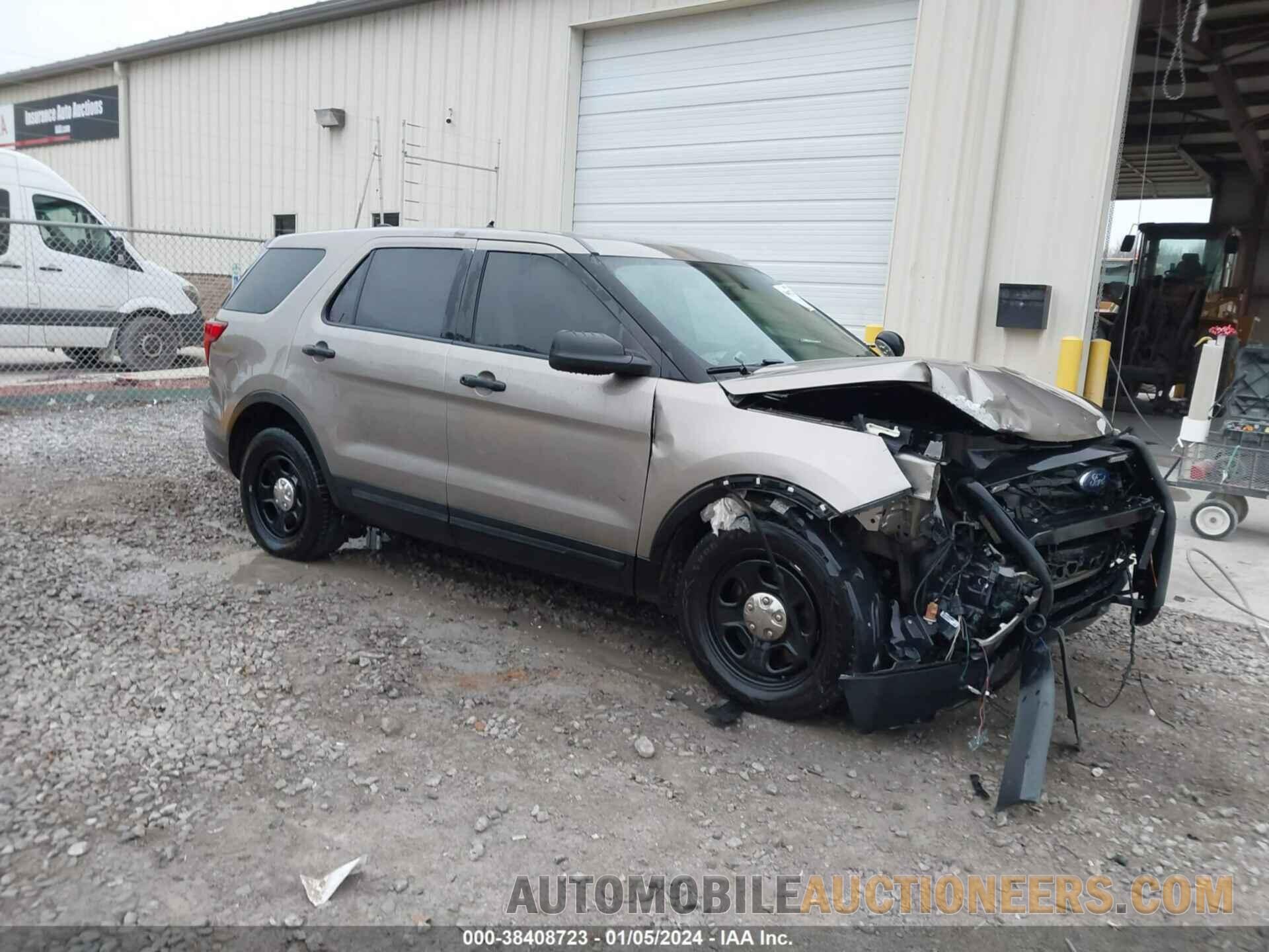 1FM5K8AR3JGB46196 FORD POLICE INTERCEPTOR UTILITY 2018