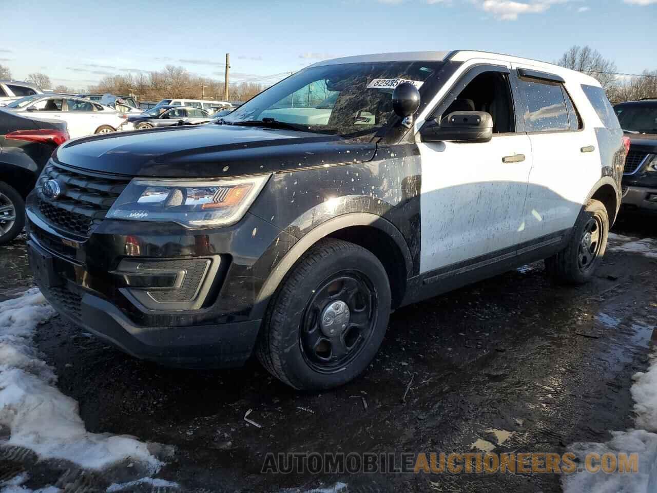 1FM5K8AR3JGB92174 FORD EXPLORER 2018