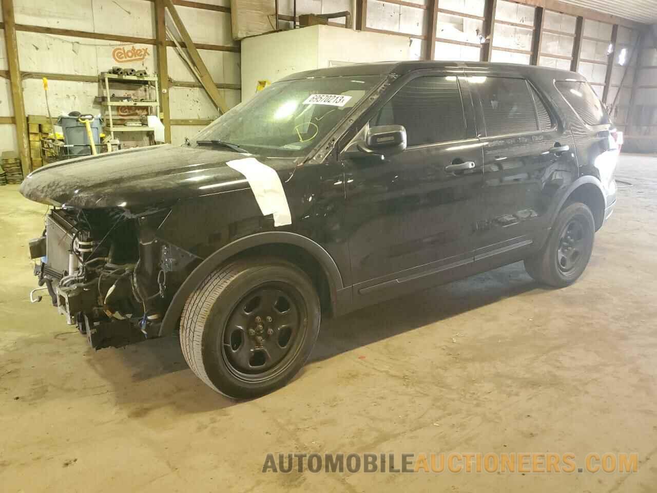 1FM5K8AR3JGC76205 FORD EXPLORER 2018