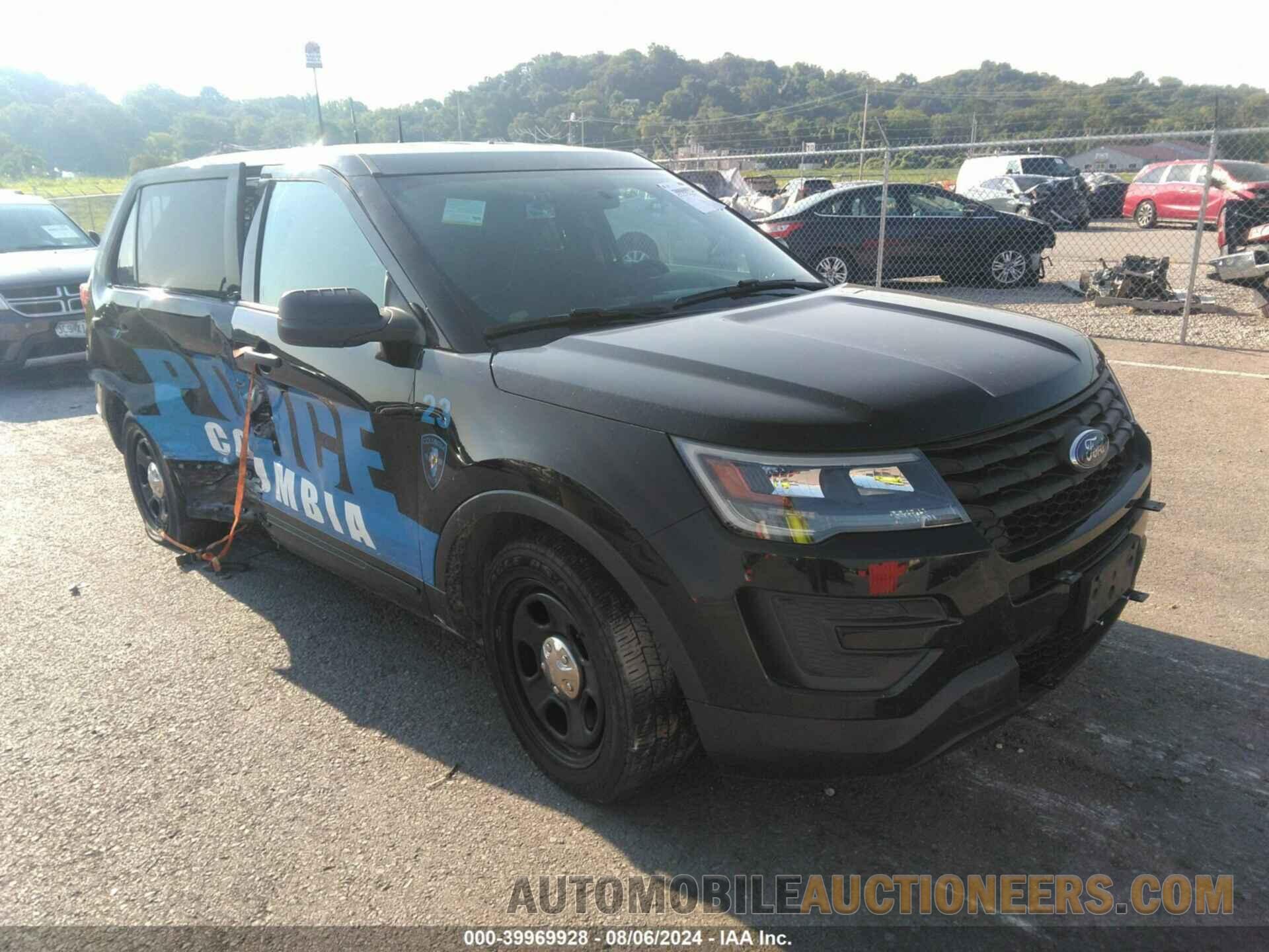 1FM5K8AR3JGC95255 FORD POLICE INTERCEPTOR UTILITY 2018