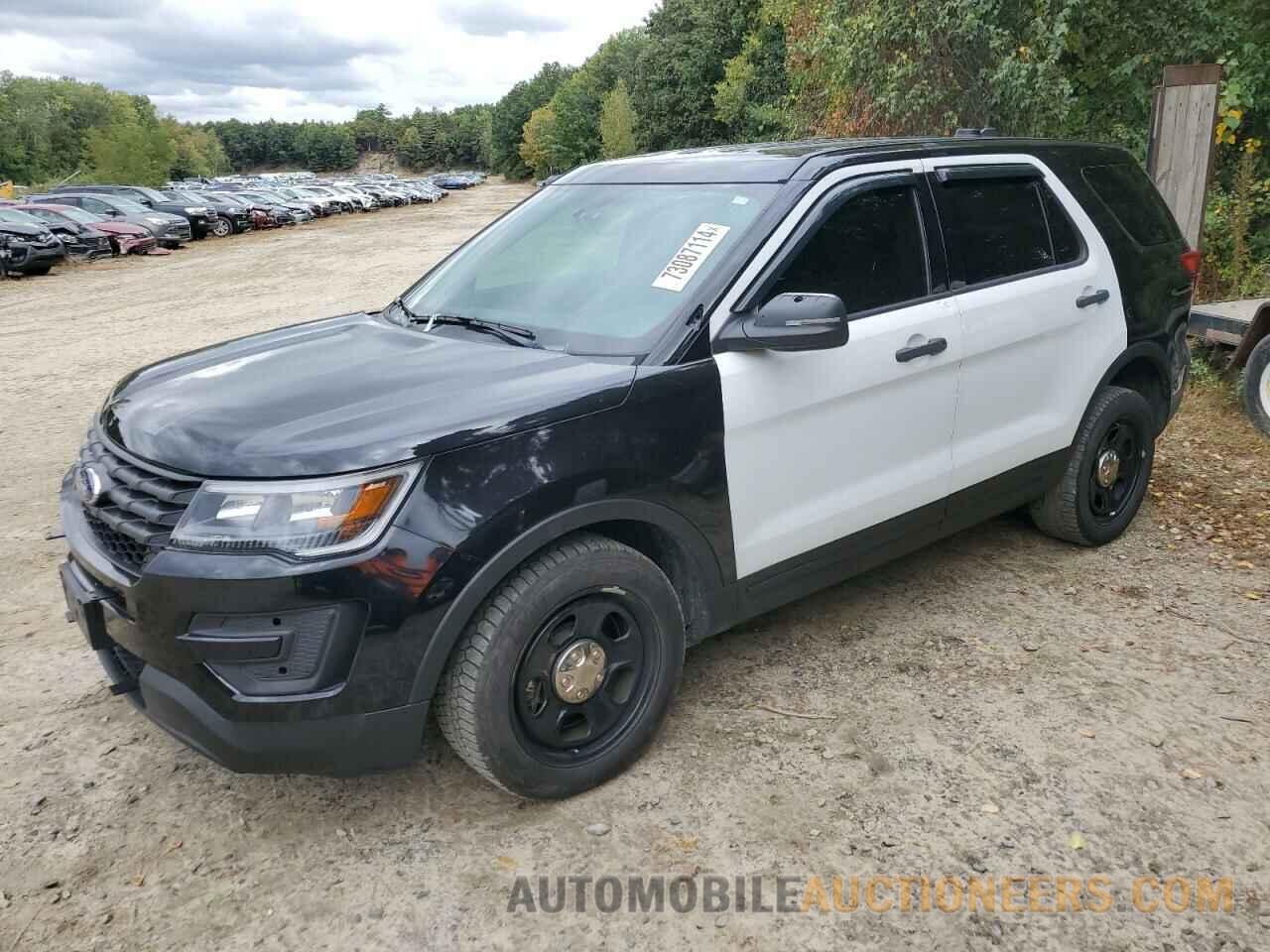 1FM5K8AR3KGA63322 FORD EXPLORER 2019