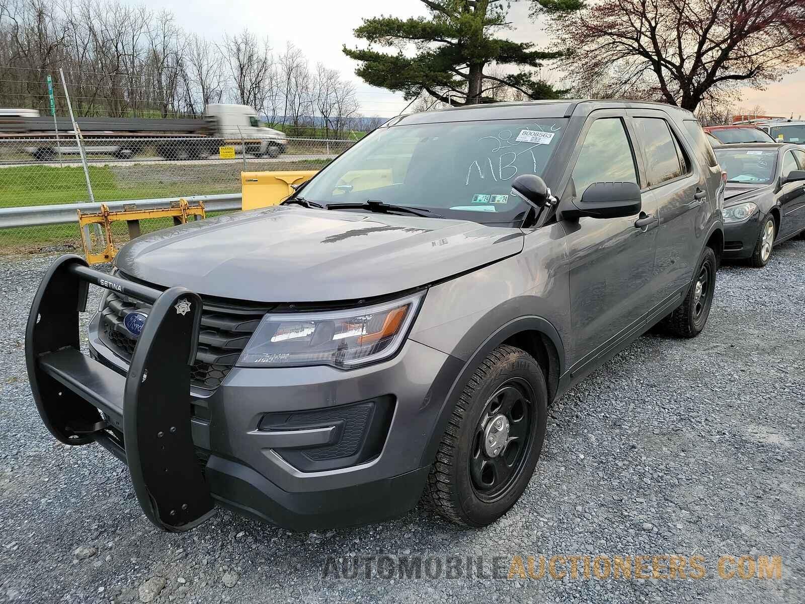 1FM5K8AR3KGA94019 Ford Police Interceptor 2019