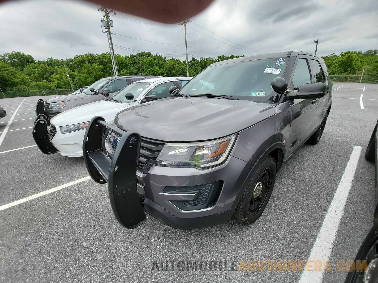 1FM5K8AR3KGA94098 Ford Police Interceptor 2019