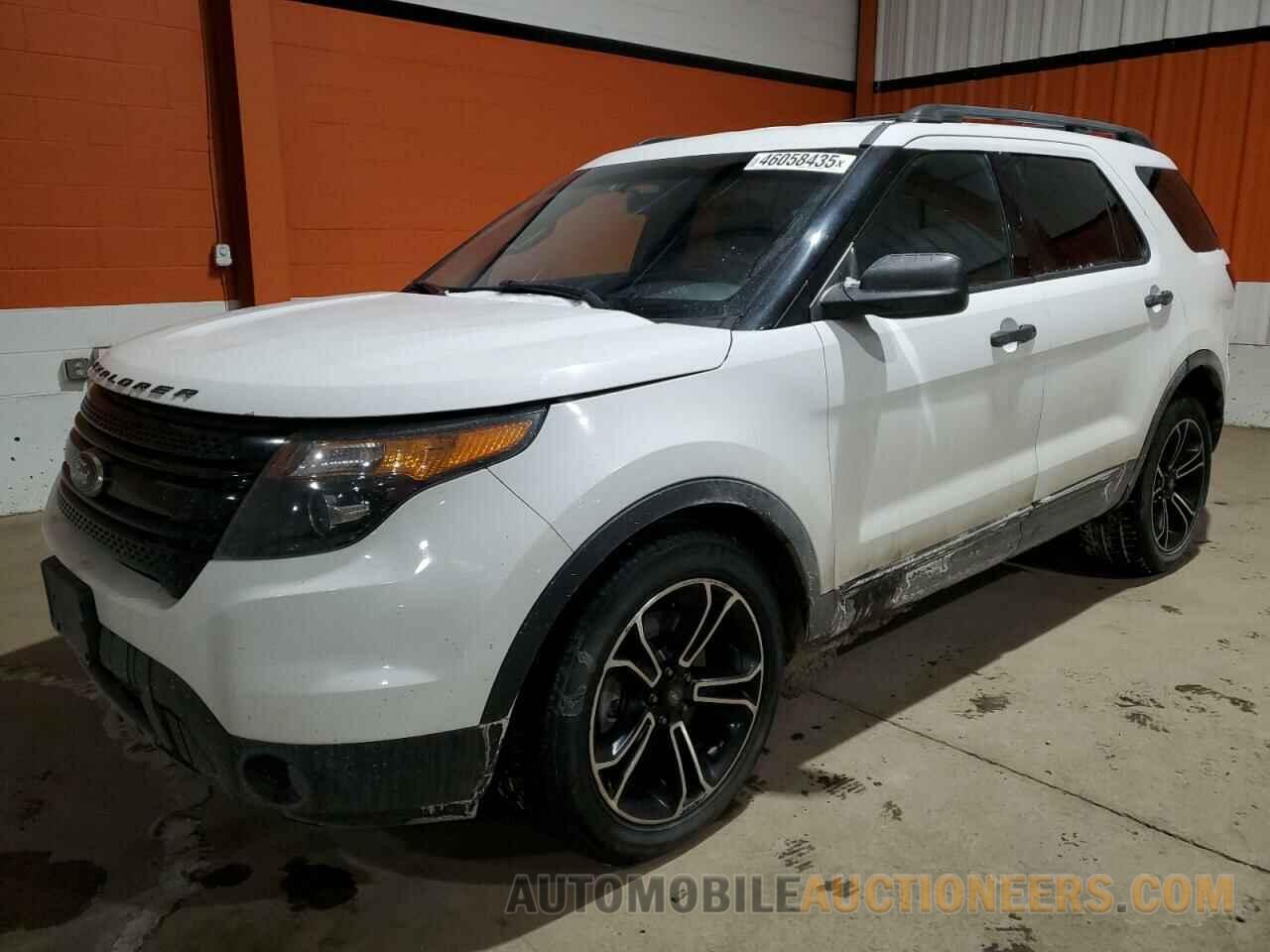 1FM5K8AR4DGC17104 FORD EXPLORER 2013