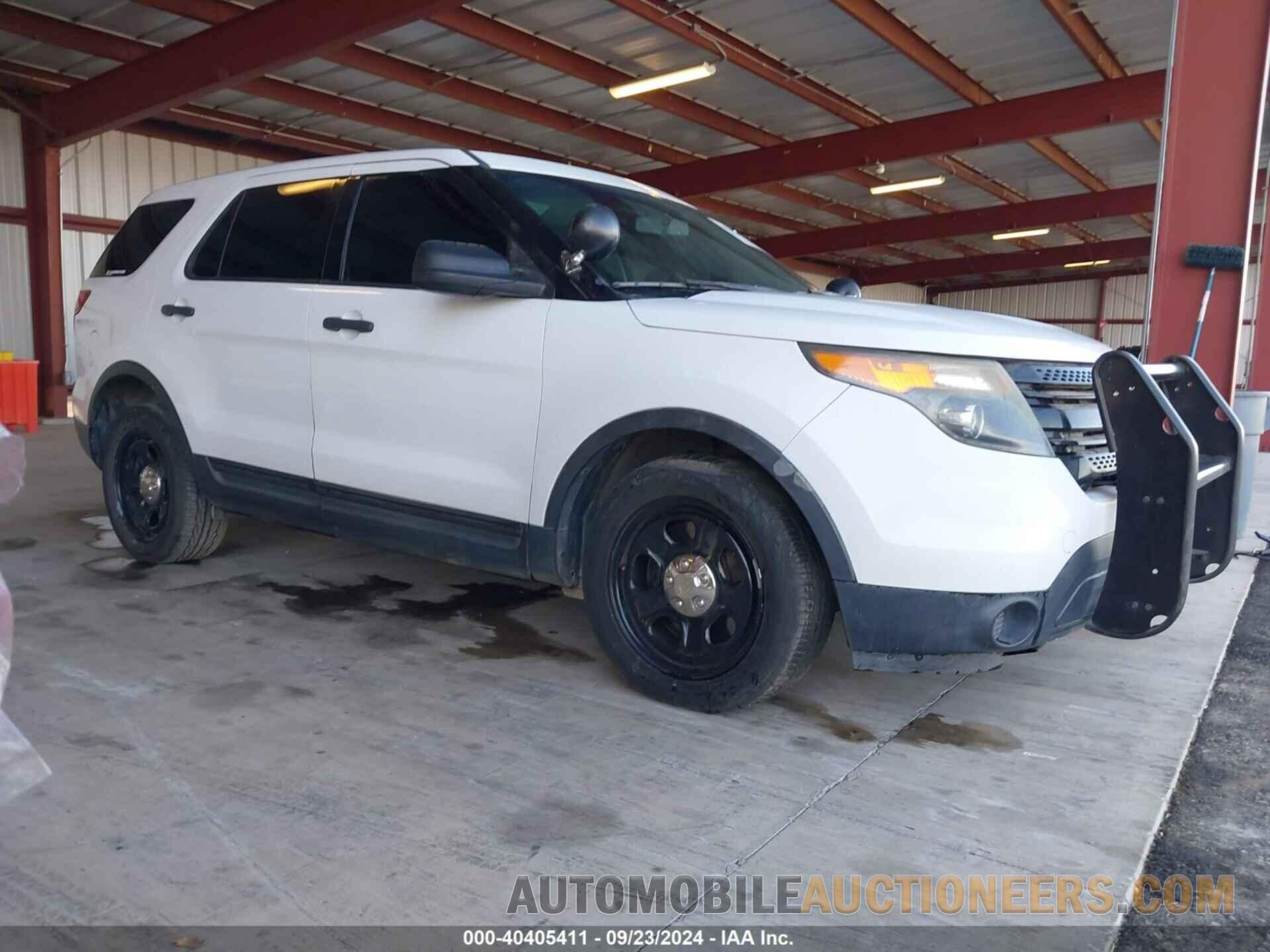 1FM5K8AR4EGC15340 FORD UTILITY POLICE INTERCEPTOR 2014