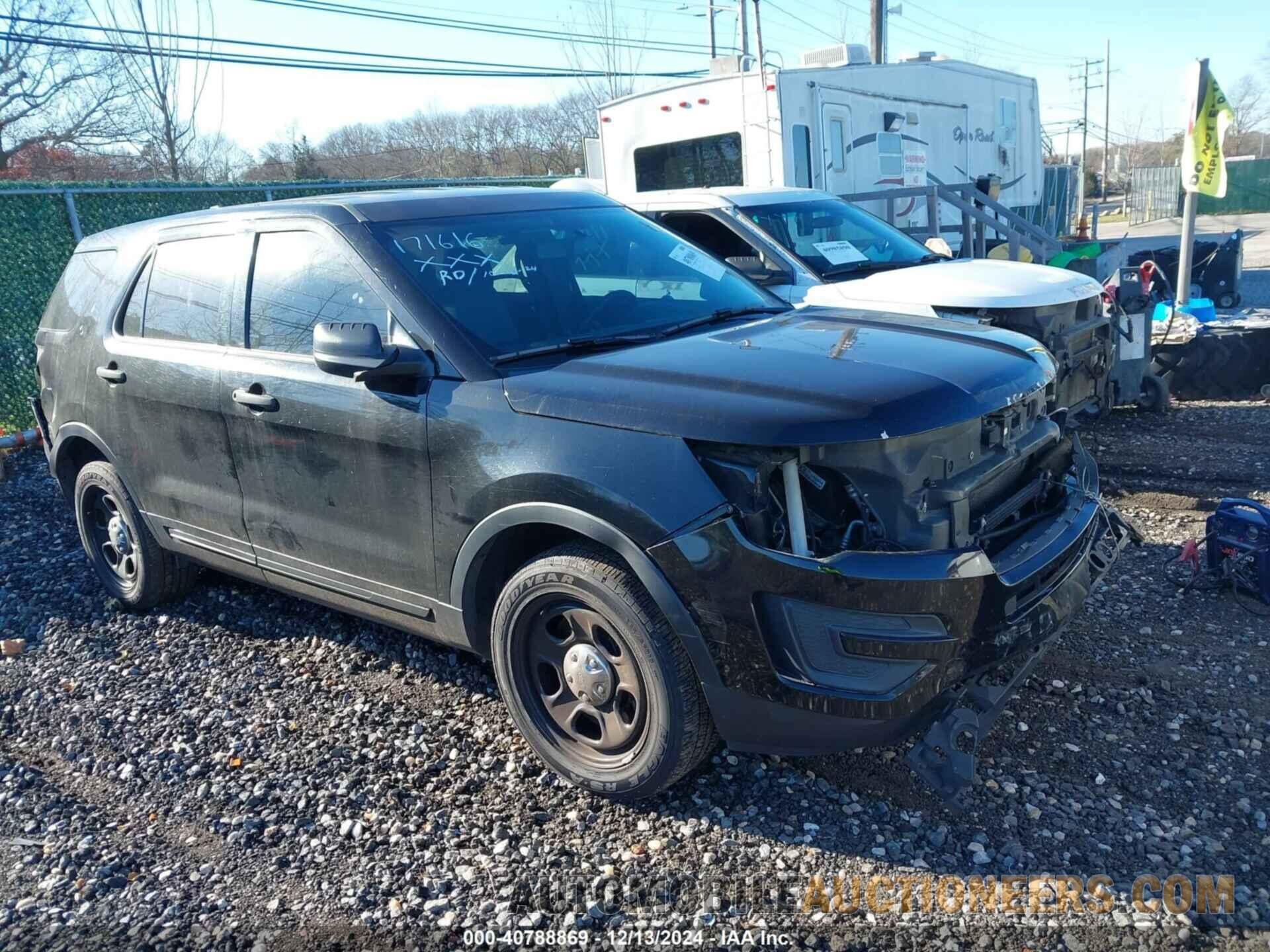 1FM5K8AR4GGC07774 FORD UTILITY POLICE INTERCEPTOR 2016