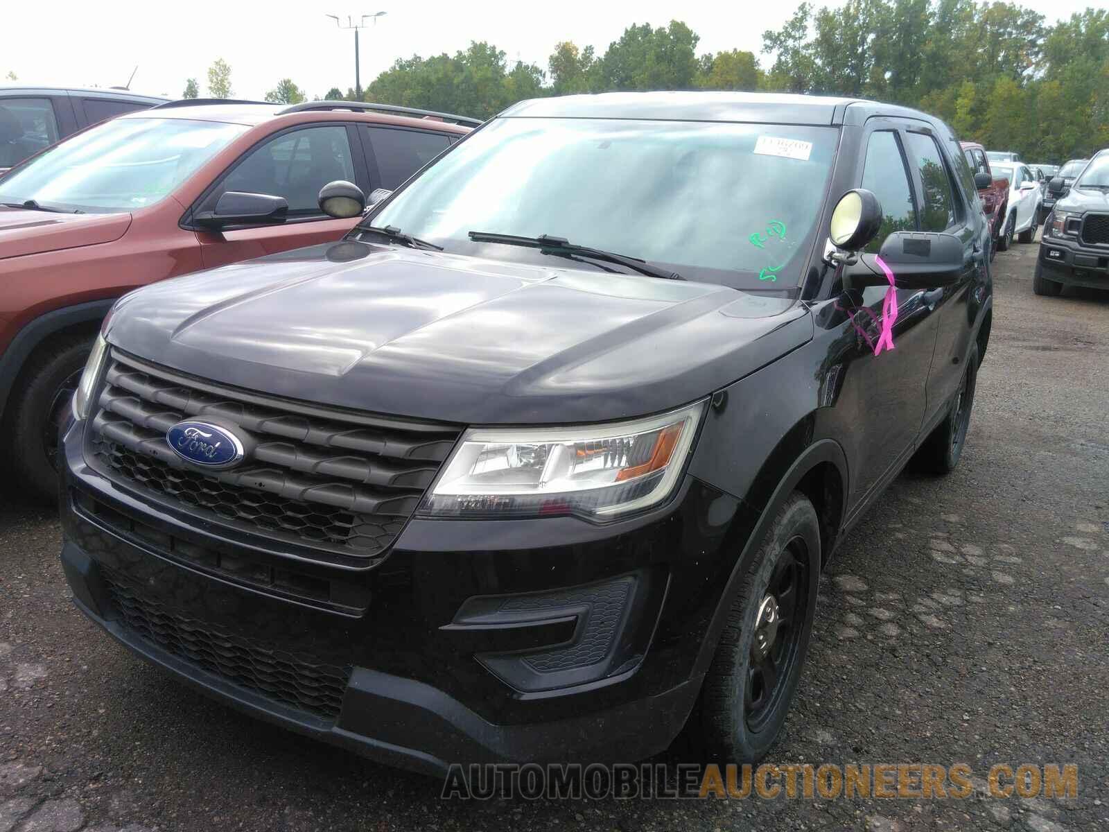 1FM5K8AR4HGA63340 Ford Police Interceptor Utility 2017