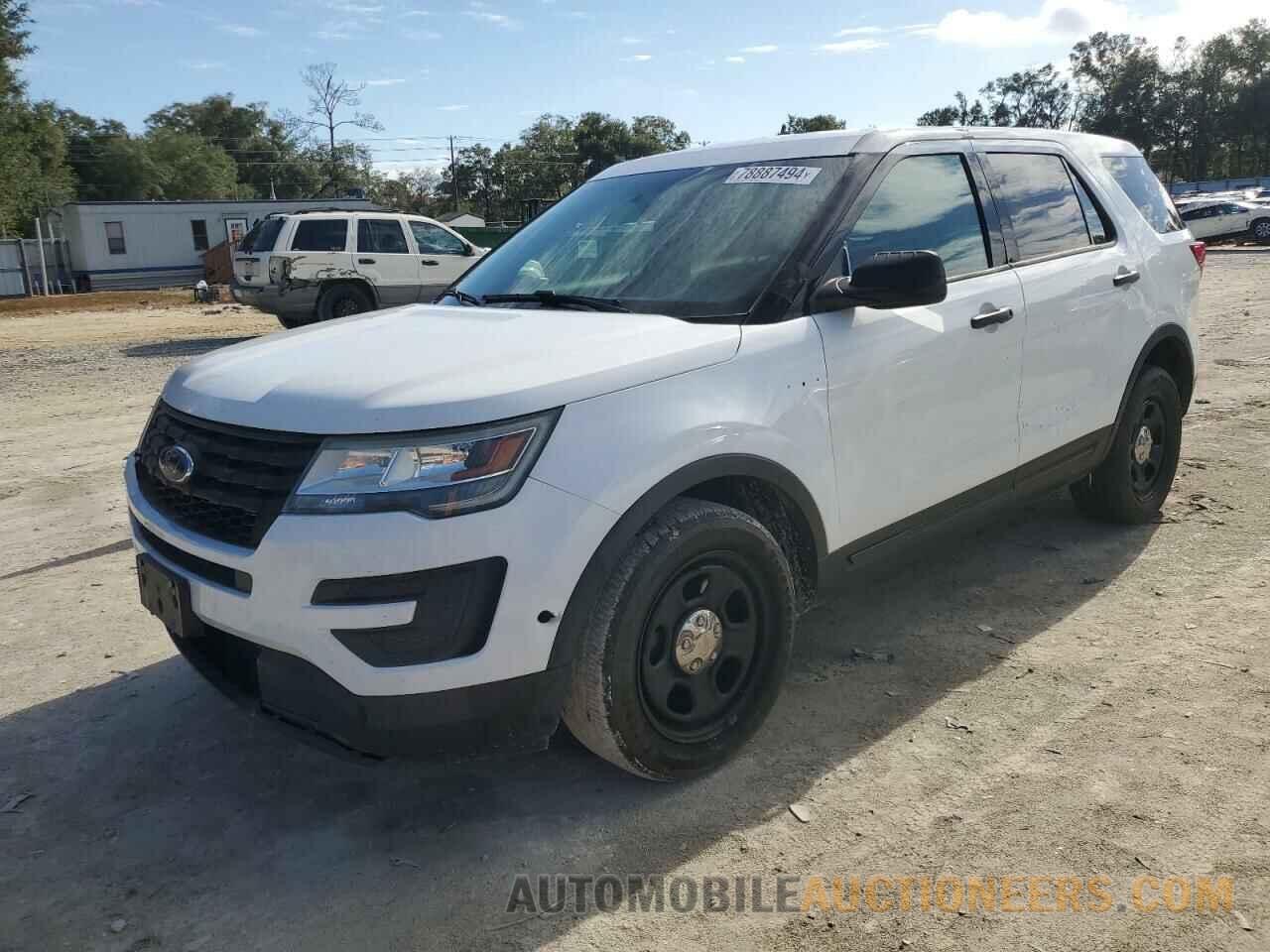 1FM5K8AR4HGC90320 FORD EXPLORER 2017