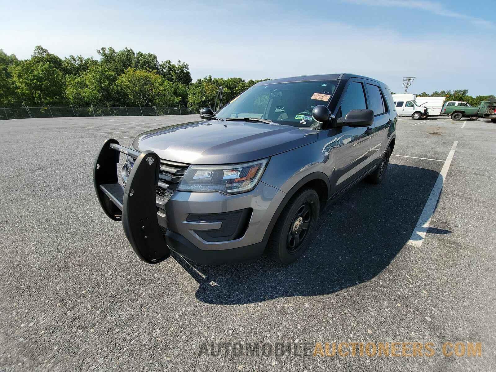 1FM5K8AR4HGE14313 Ford Police Interceptor 2017