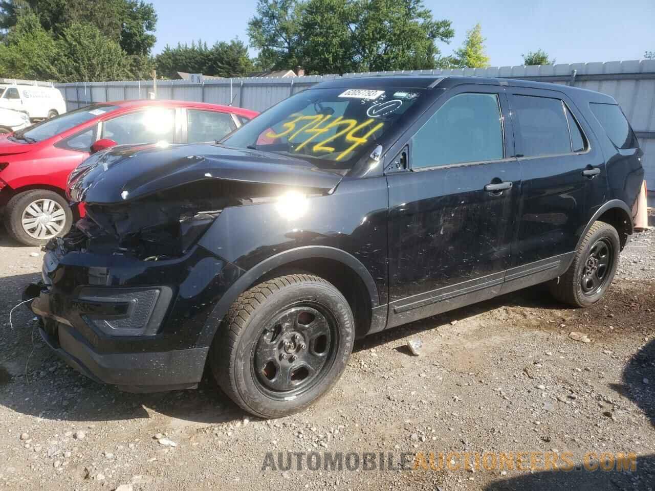 1FM5K8AR4JGA37424 FORD EXPLORER 2018