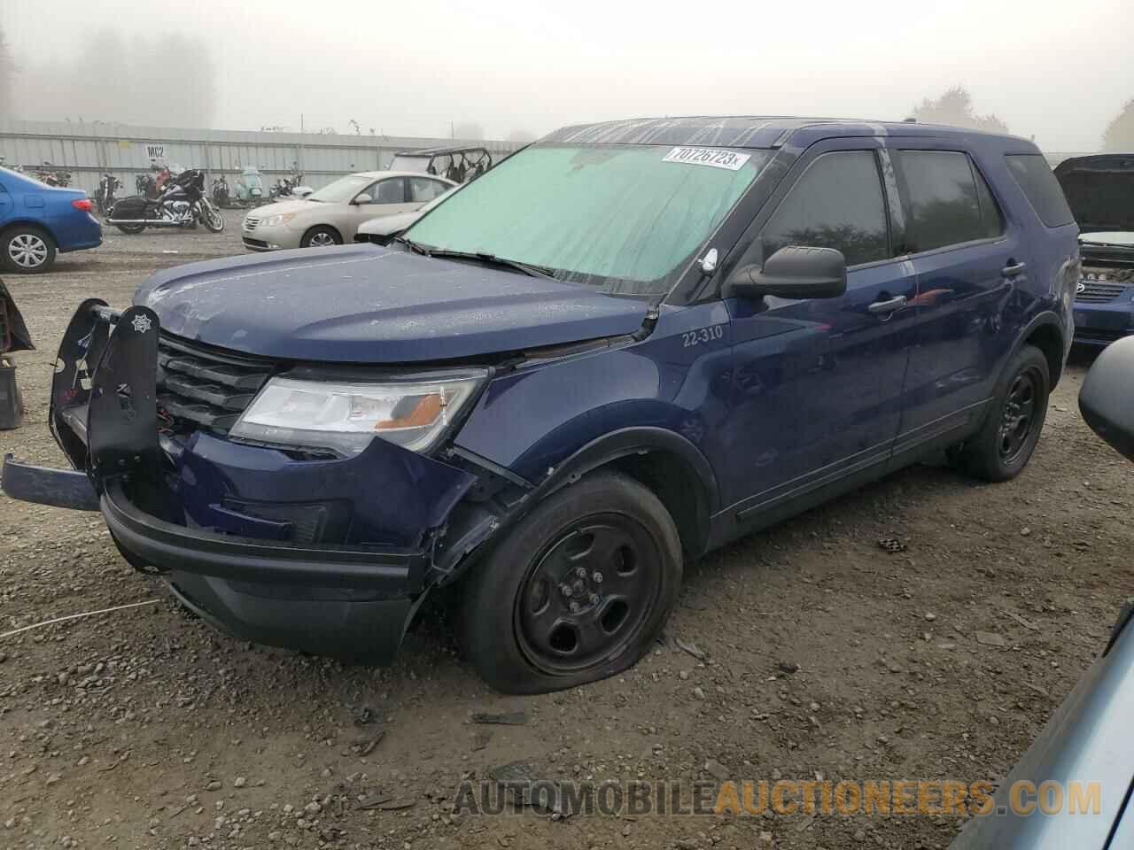 1FM5K8AR4JGB19203 FORD EXPLORER 2018