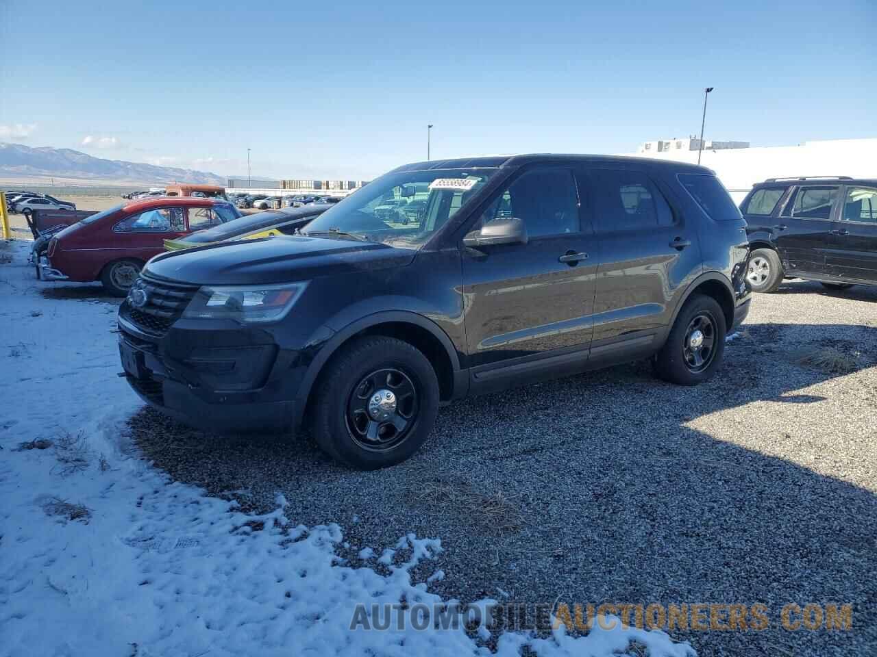 1FM5K8AR4JGB58583 FORD EXPLORER 2018