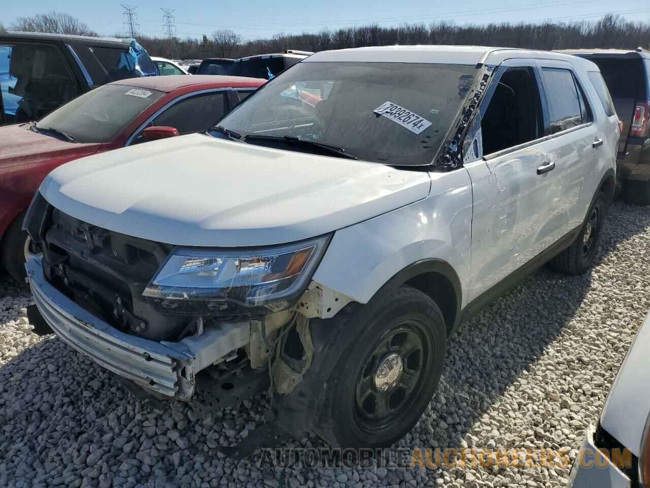 1FM5K8AR4JGC34142 FORD EXPLORER 2018