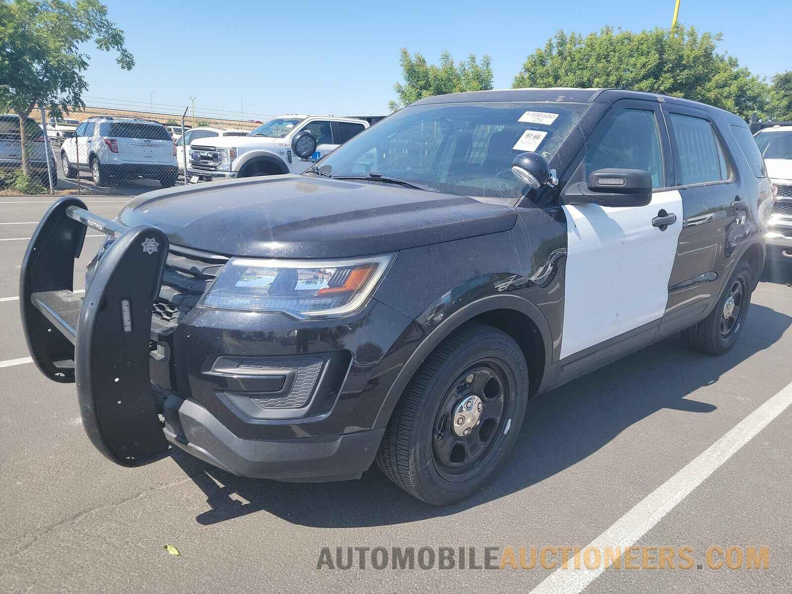 1FM5K8AR4KGA28577 Ford Police Interceptor 2019