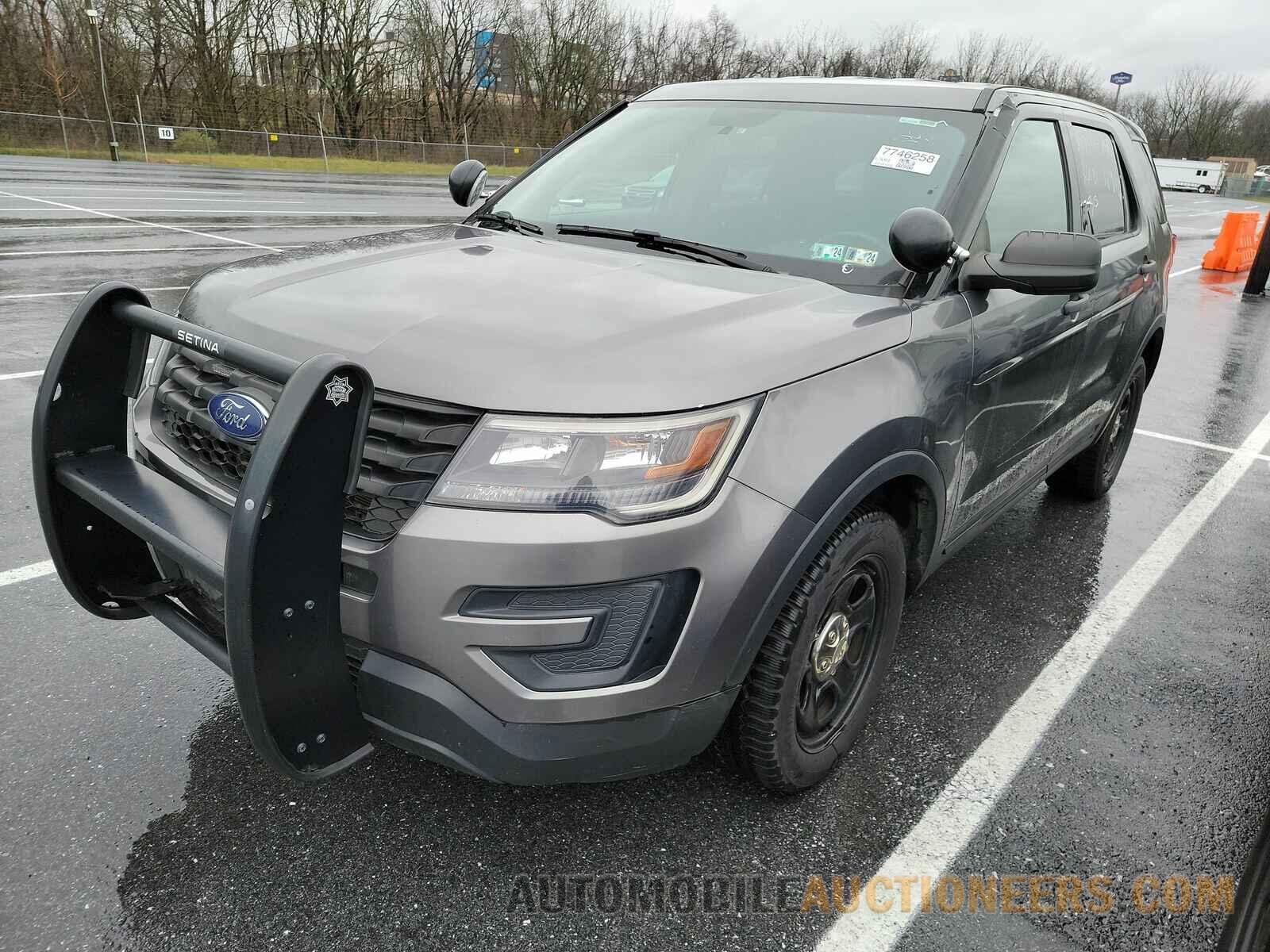 1FM5K8AR4KGA94000 Ford Police Interceptor 2019