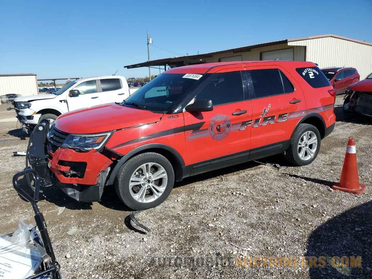 1FM5K8AR4KGA94157 FORD EXPLORER 2019