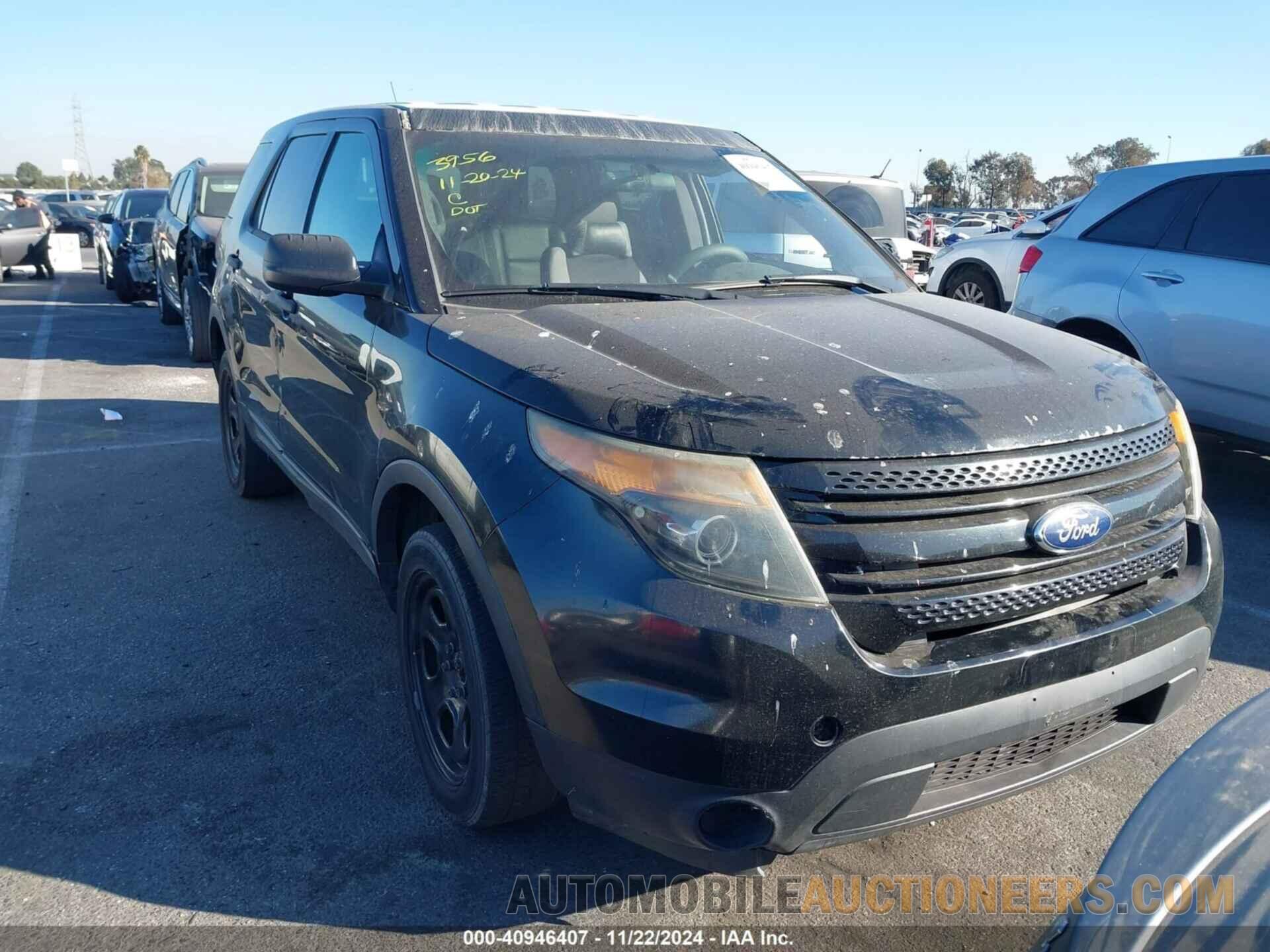 1FM5K8AR5DGC40472 FORD UTILITY POLICE INTERCEPTOR 2013