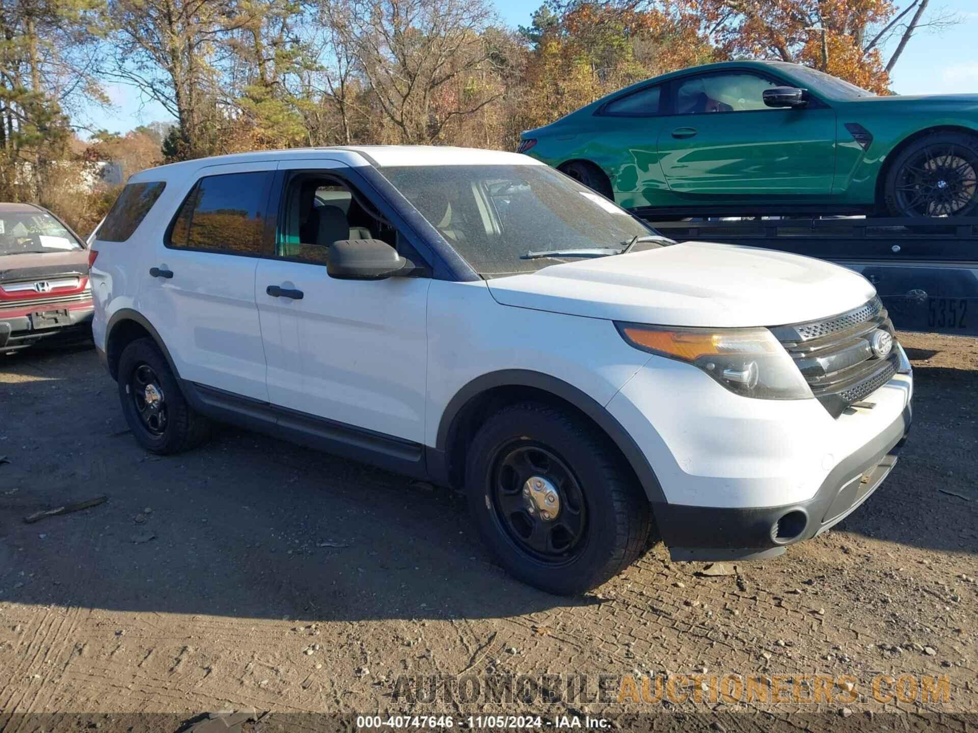 1FM5K8AR5DGC73116 FORD UTILITY POLICE INTERCEPTOR 2013