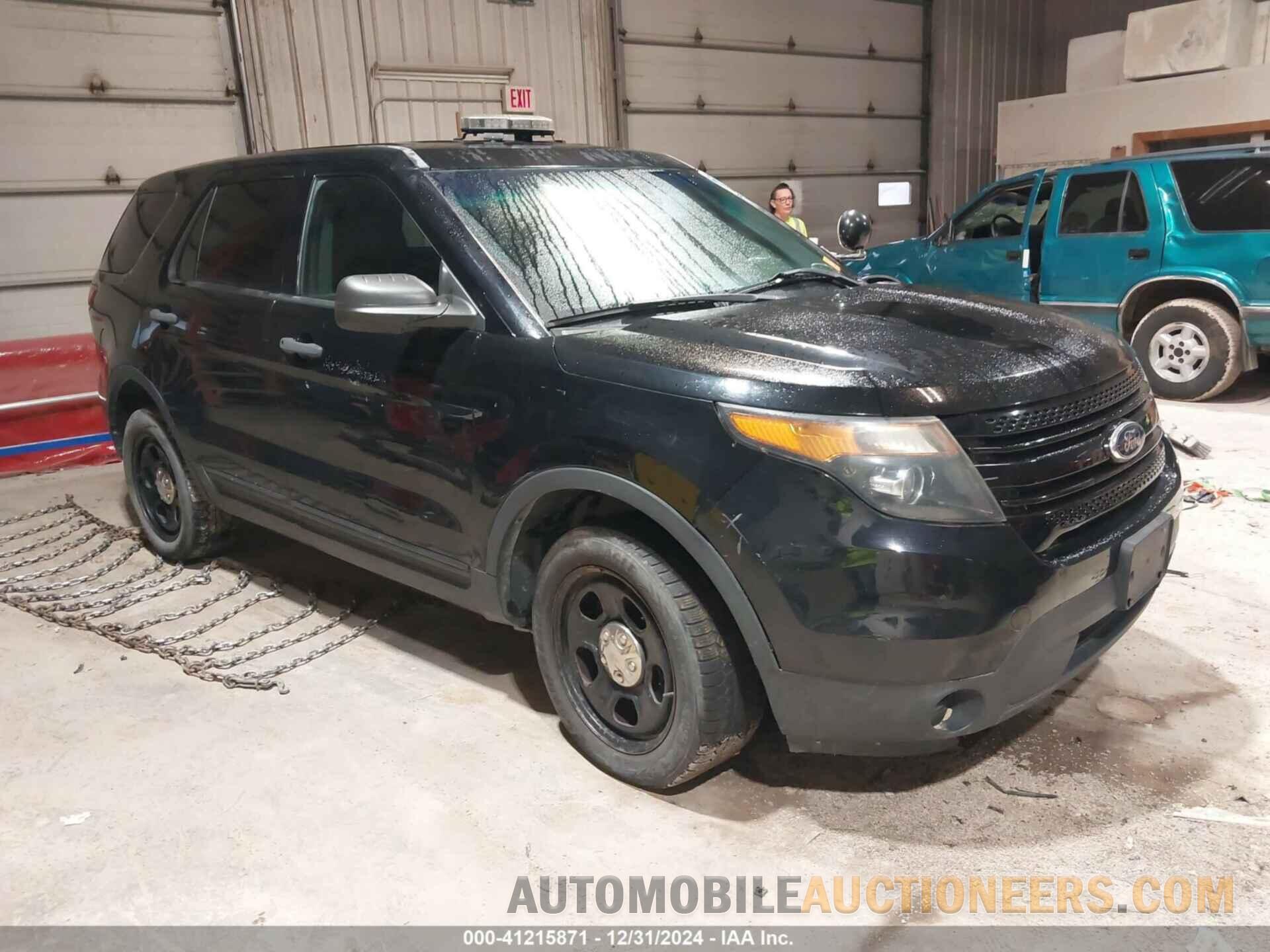 1FM5K8AR5FGA28500 FORD UTILITY POLICE INTERCEPTOR 2015