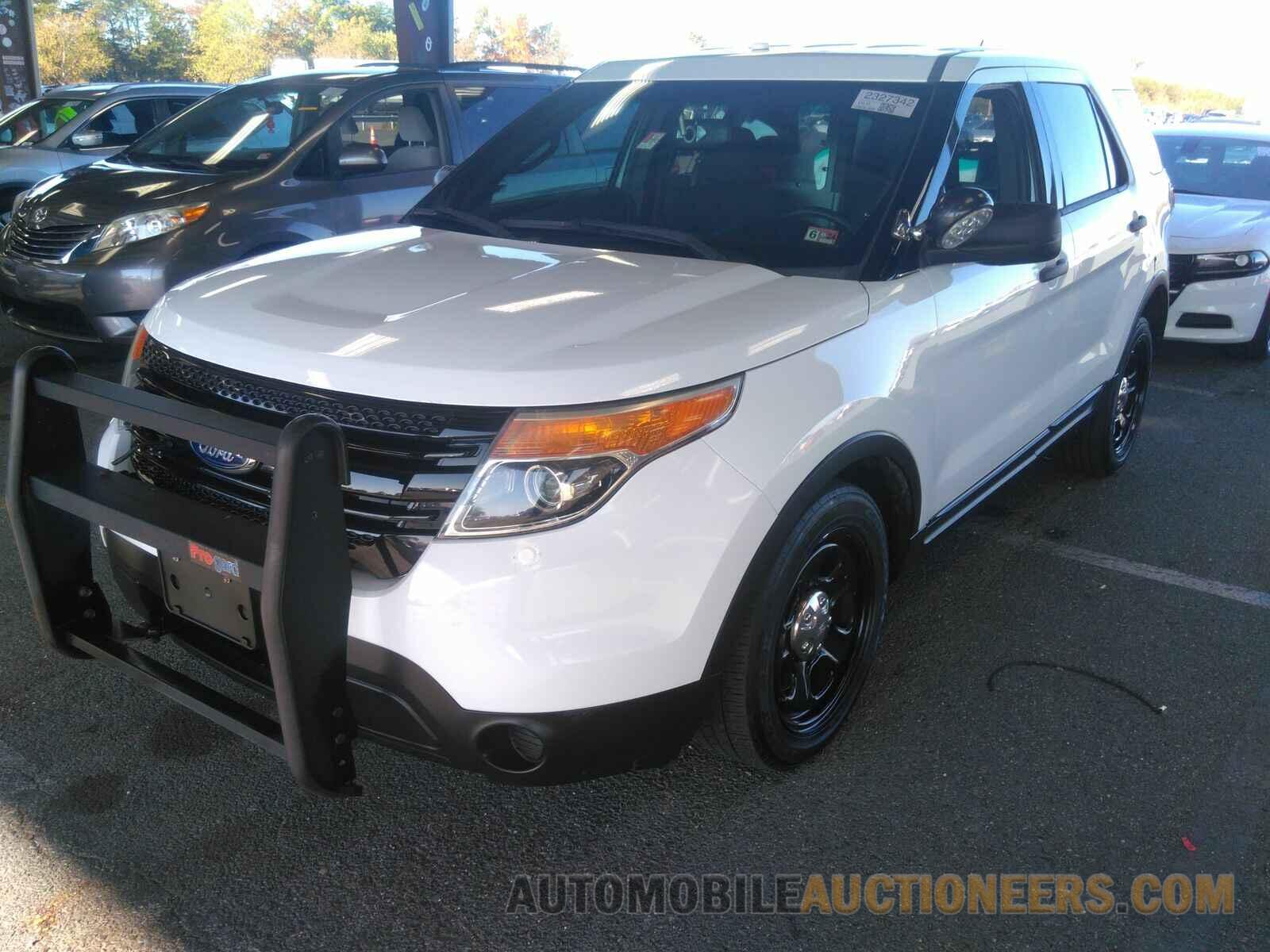 1FM5K8AR5FGB41539 Ford Utility Police Intercept 2015