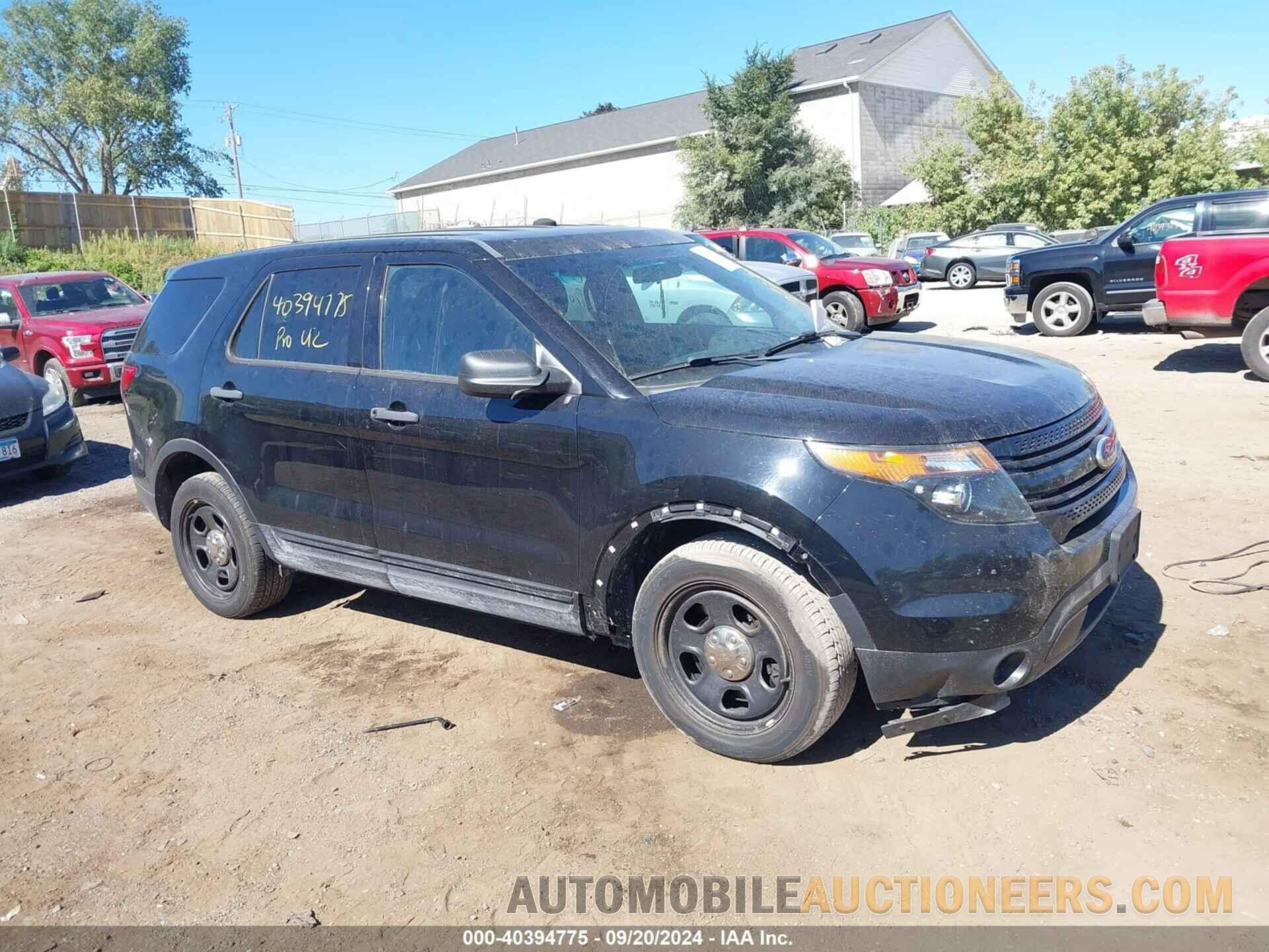 1FM5K8AR5FGC40863 FORD UTILITY POLICE INTERCEPTOR 2015