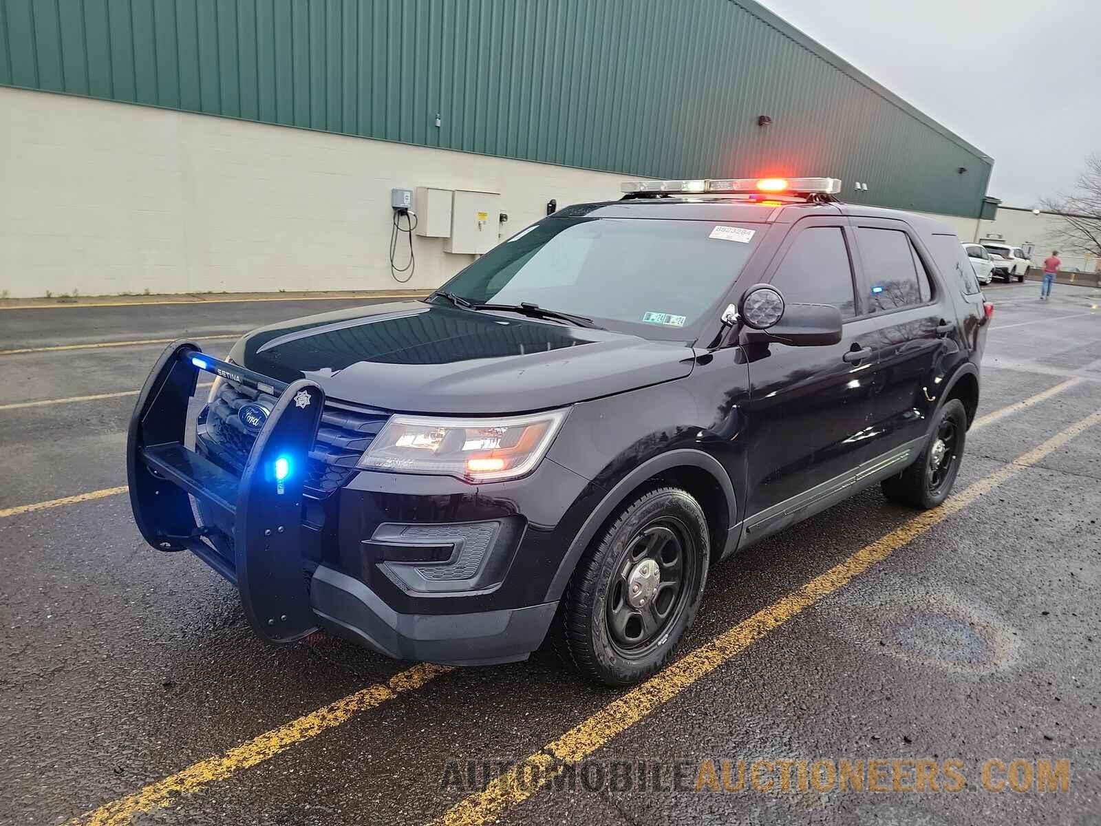 1FM5K8AR5GGA04800 Ford Police Interceptor 2016