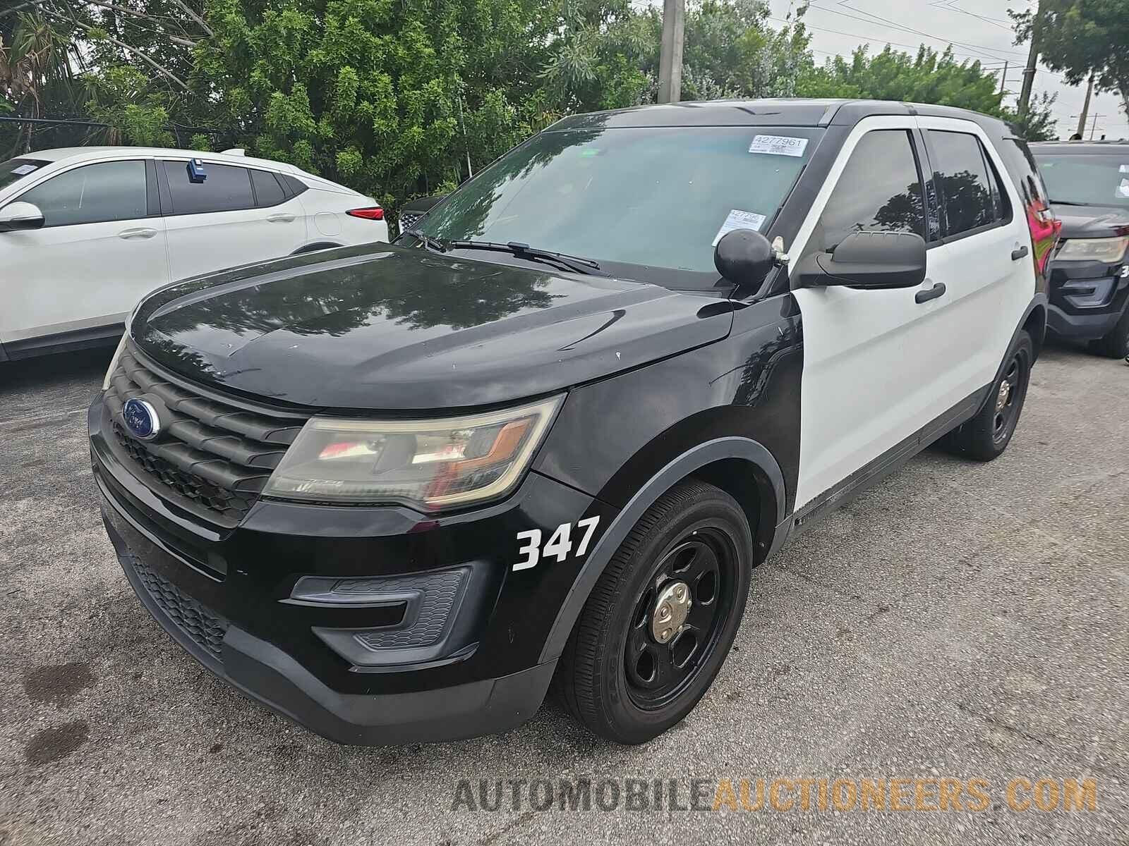 1FM5K8AR5GGA12198 Ford Police Interceptor 2016