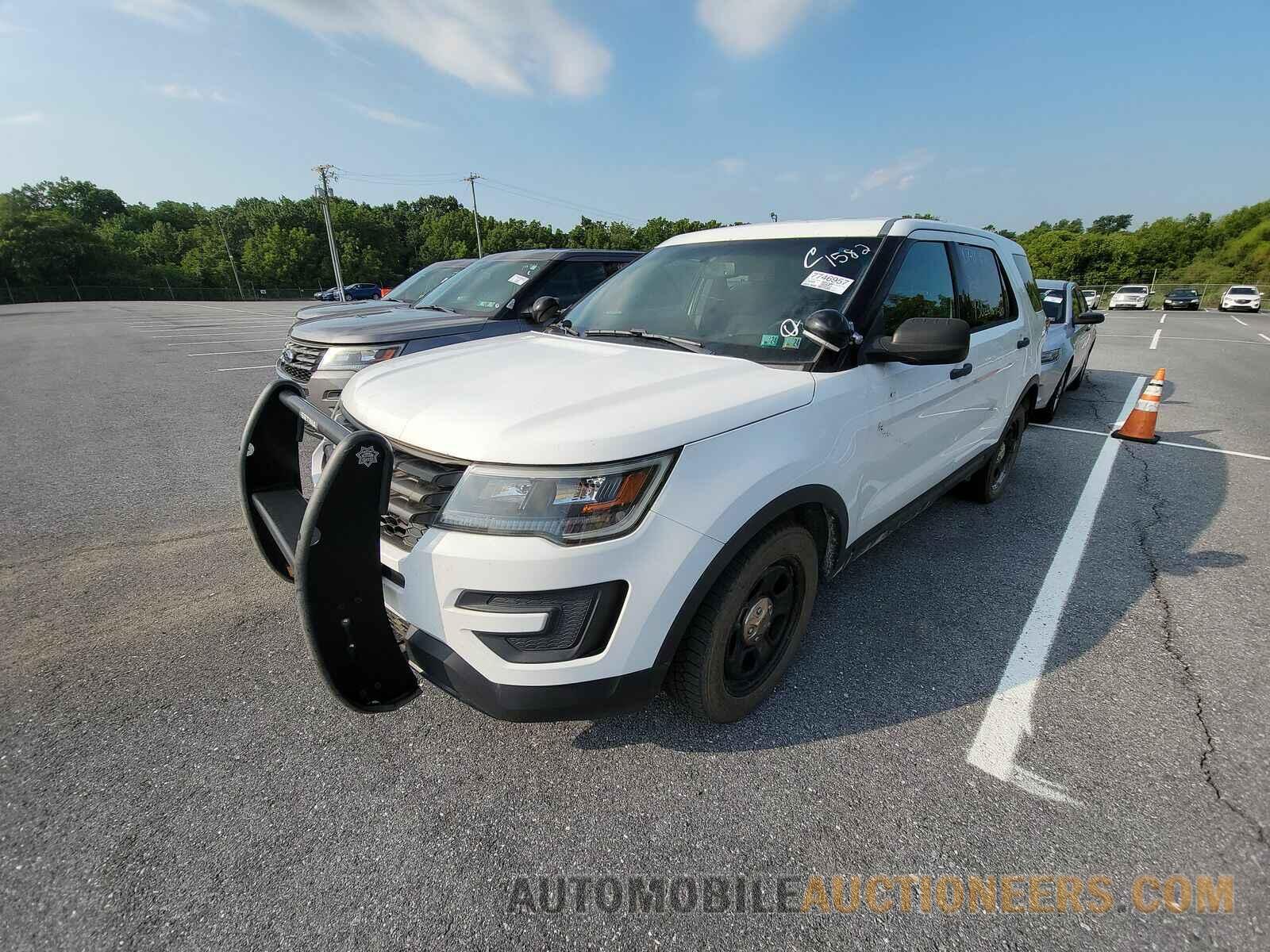 1FM5K8AR5GGC73668 Ford Police Interceptor 2016