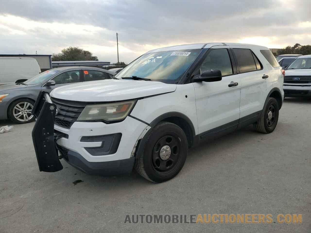 1FM5K8AR5GGD30631 FORD EXPLORER 2016