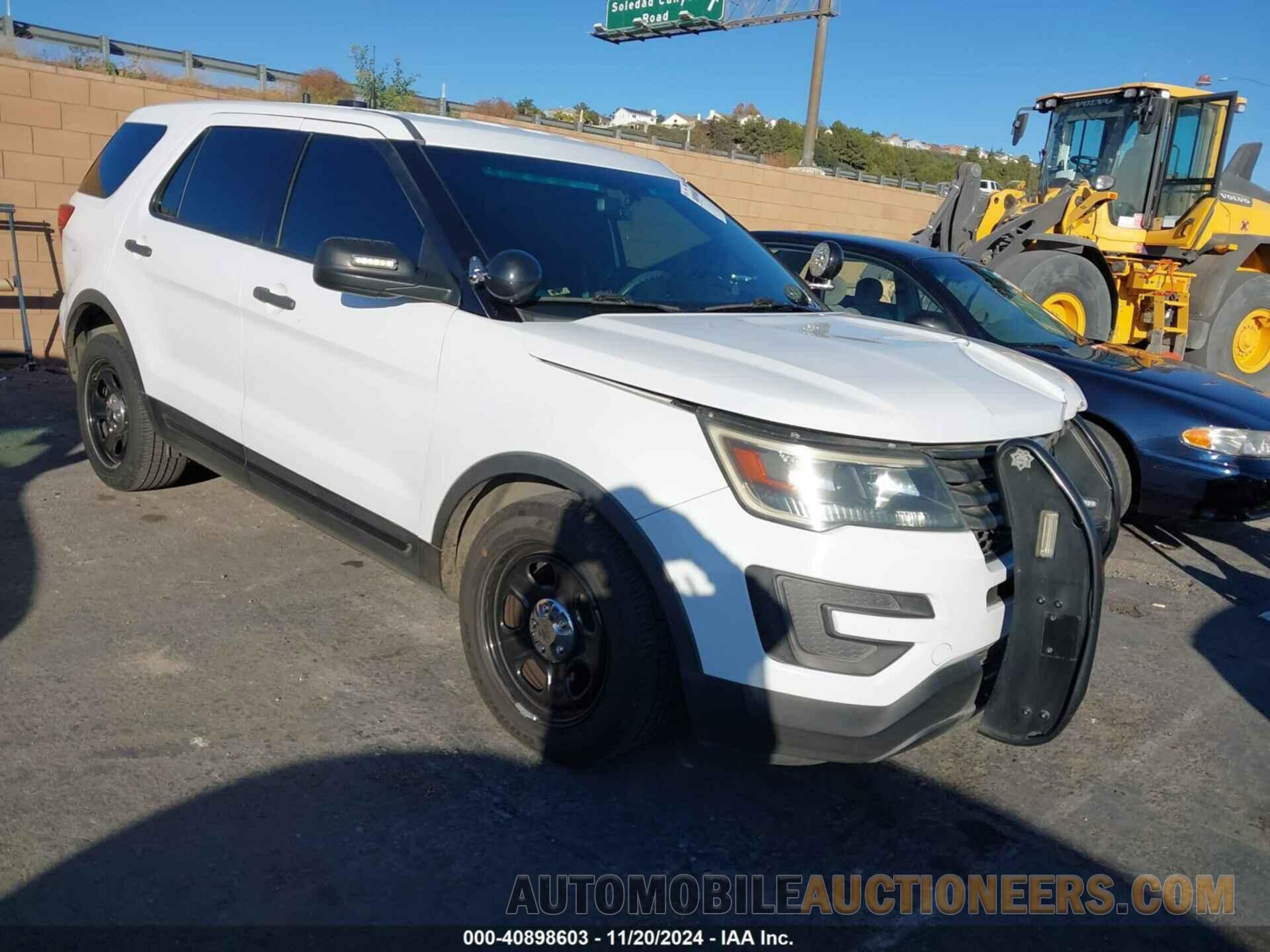 1FM5K8AR5HGA36177 FORD UTILITY POLICE INTERCEPTOR 2017