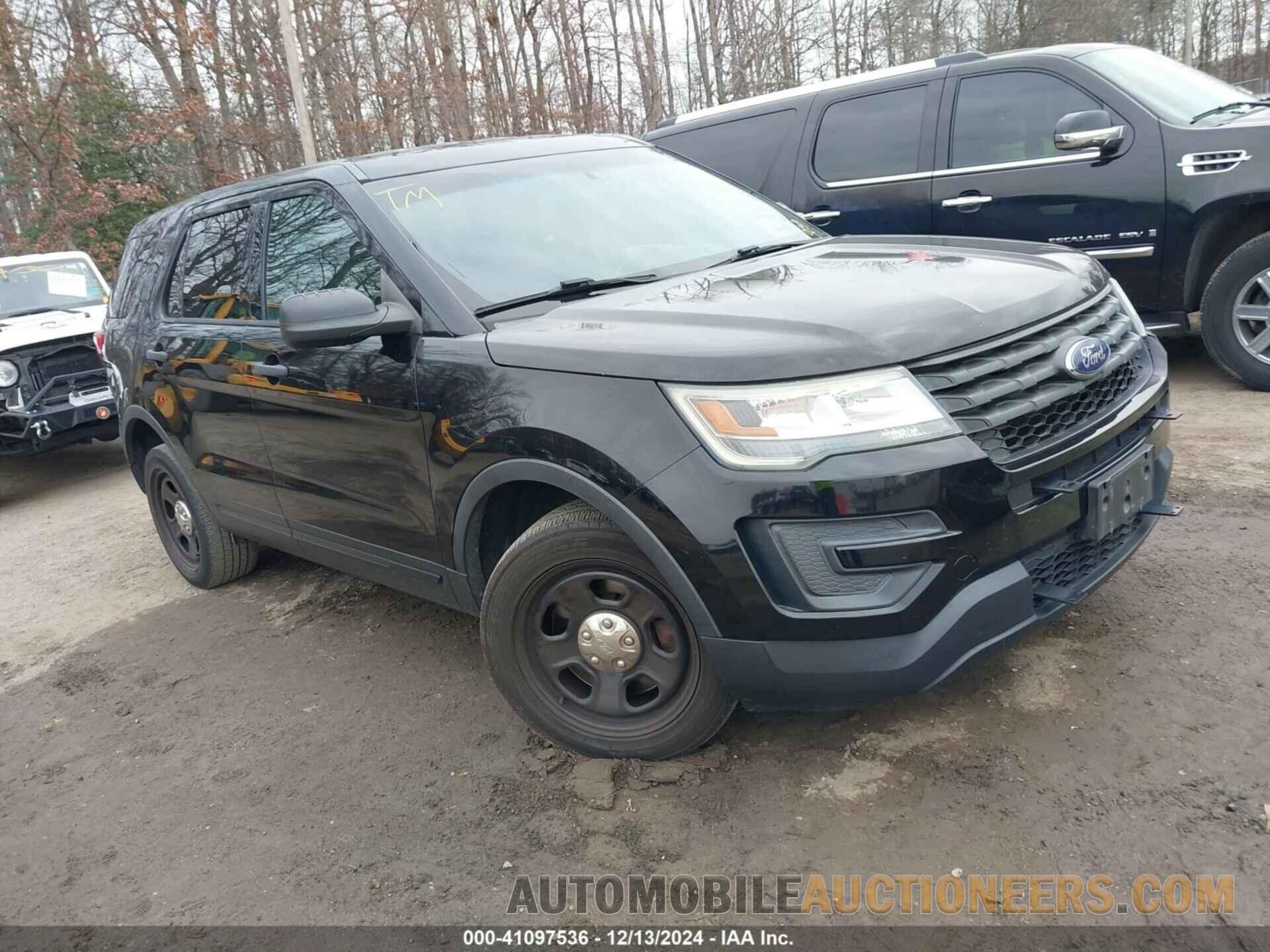 1FM5K8AR5HGA63461 FORD POLICE INTERCEPTOR 2017