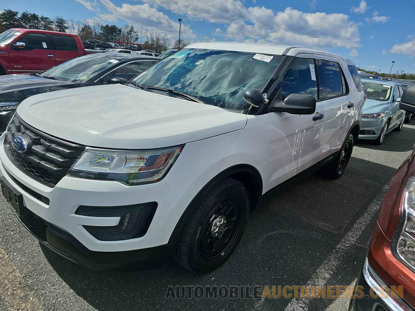 1FM5K8AR5HGA89414 Ford Police Interceptor 2017