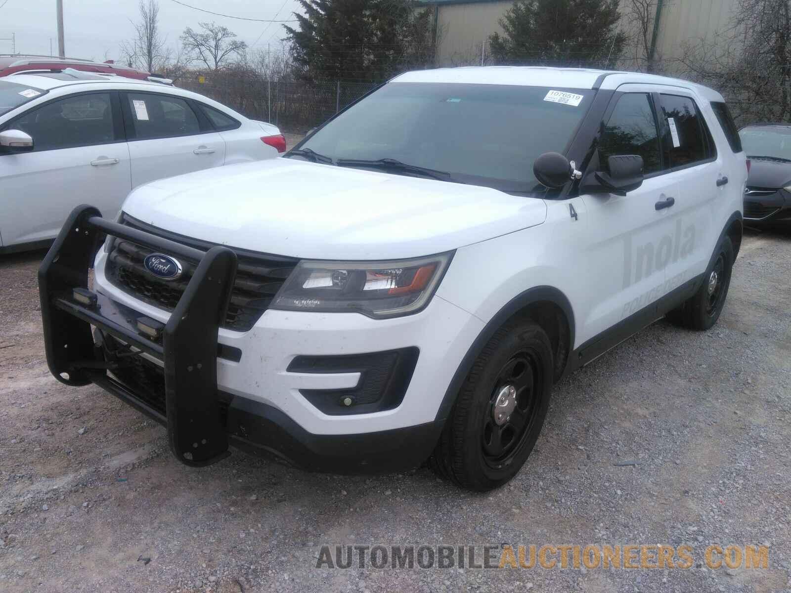 1FM5K8AR5HGB41172 Ford Police Interceptor Utility 2017