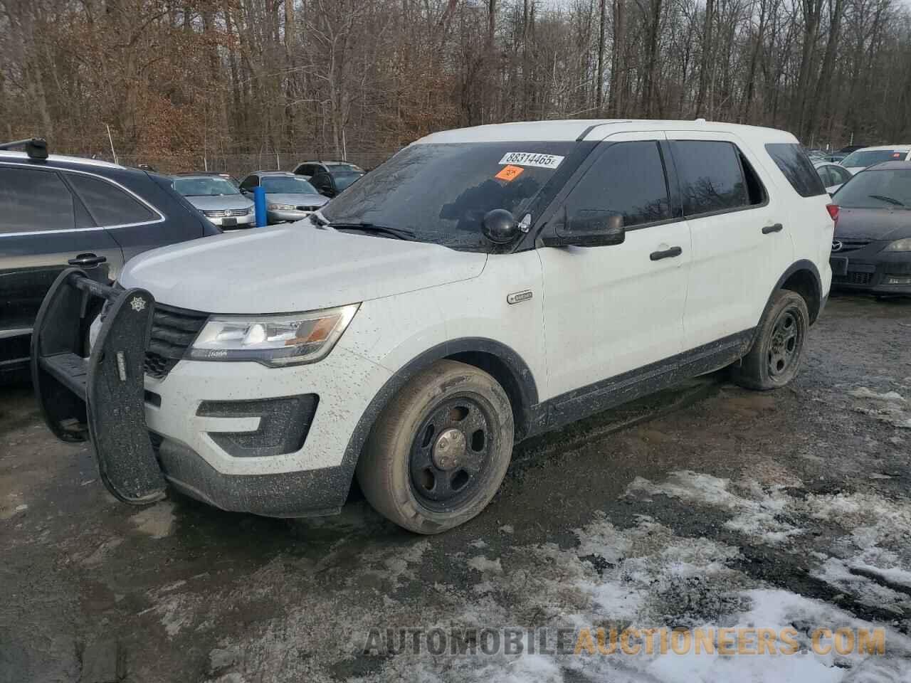 1FM5K8AR5HGD26869 FORD EXPLORER 2017