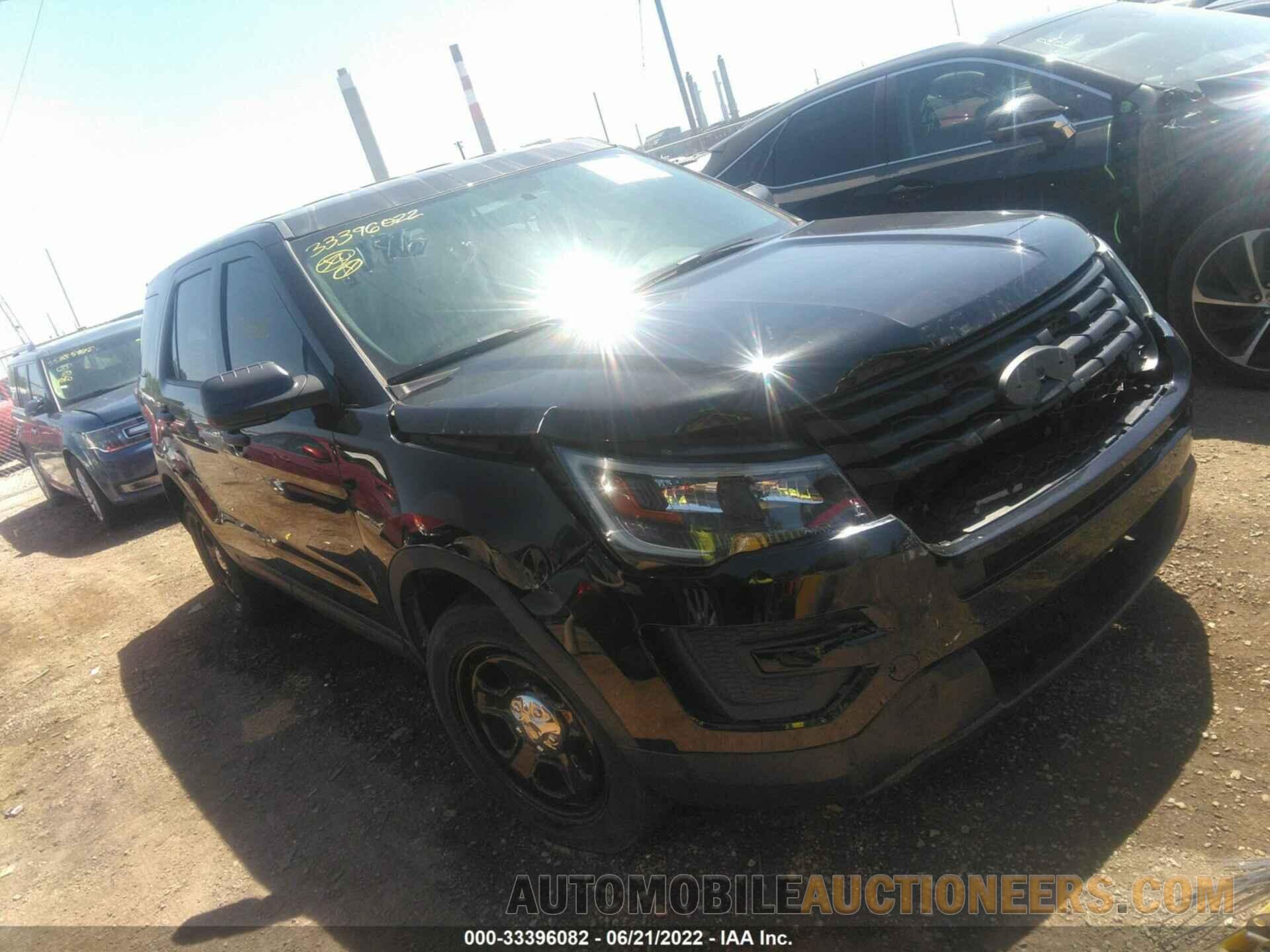 1FM5K8AR5JGA83389 FORD POLICE INTERCEPTOR 2018