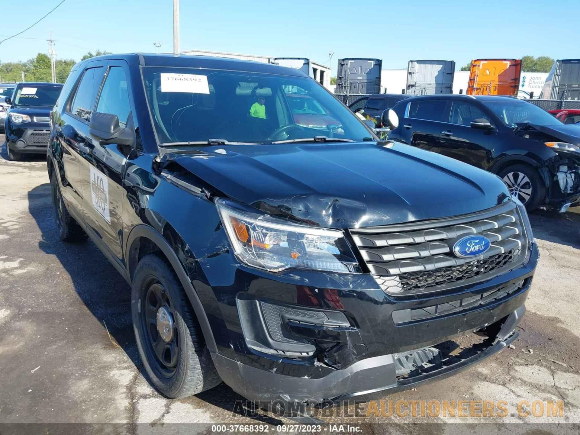 1FM5K8AR5JGB58656 FORD POLICE INTERCEPTOR 2018