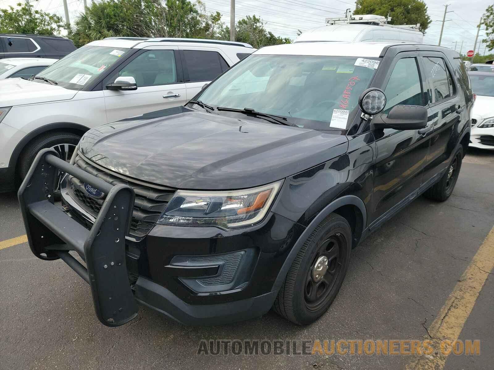 1FM5K8AR5KGA28507 Ford Police Interceptor 2019