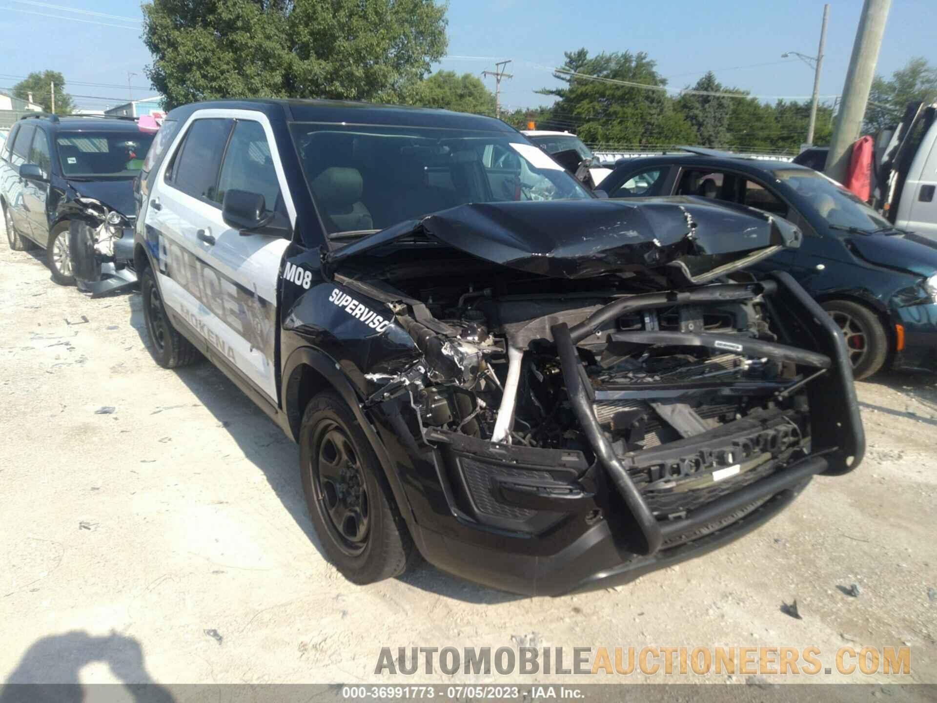 1FM5K8AR5KGA29320 FORD POLICE INTERCEPTOR 2019