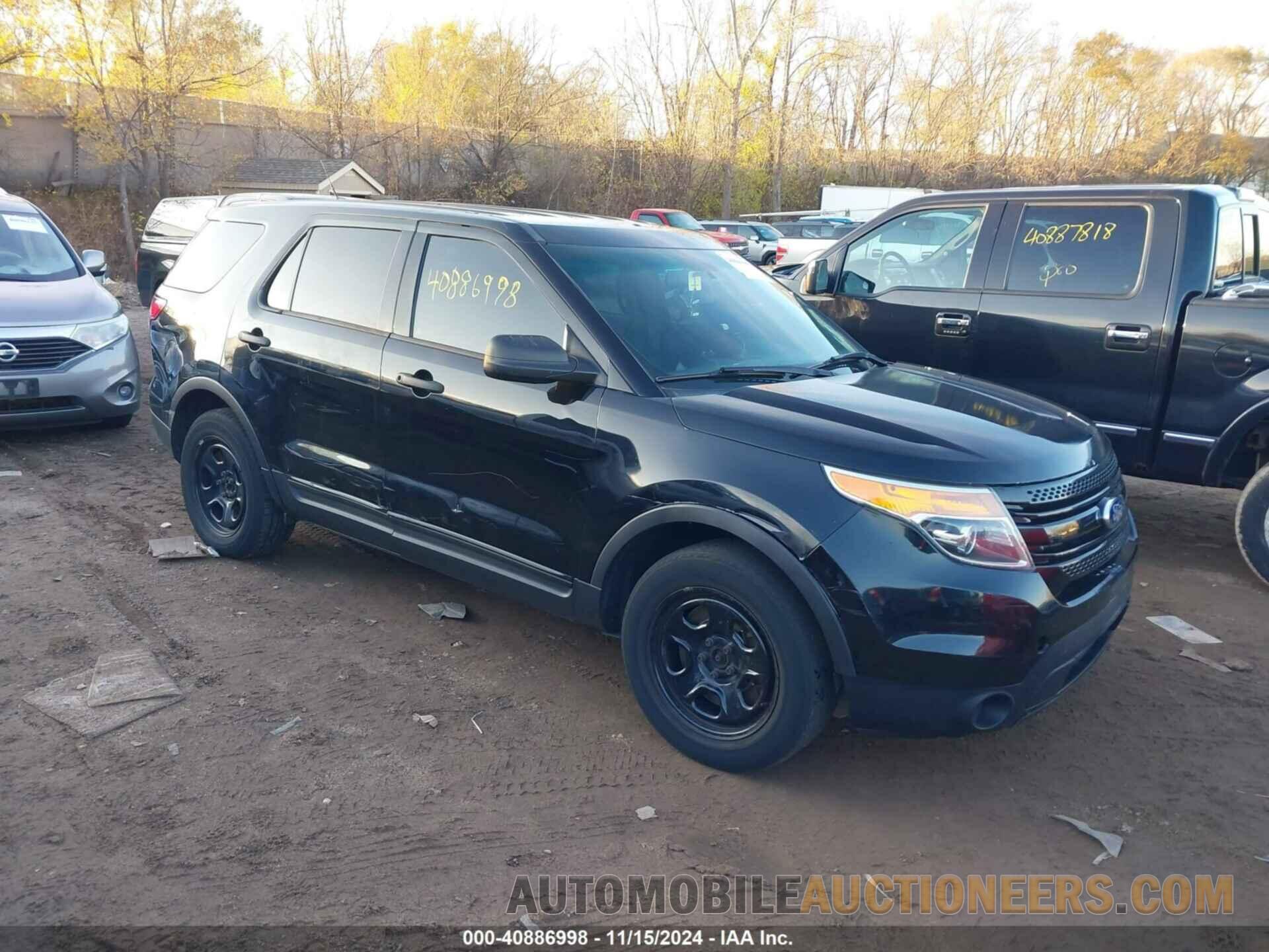 1FM5K8AR6FGC27023 FORD UTILITY POLICE INTERCEPTOR 2015