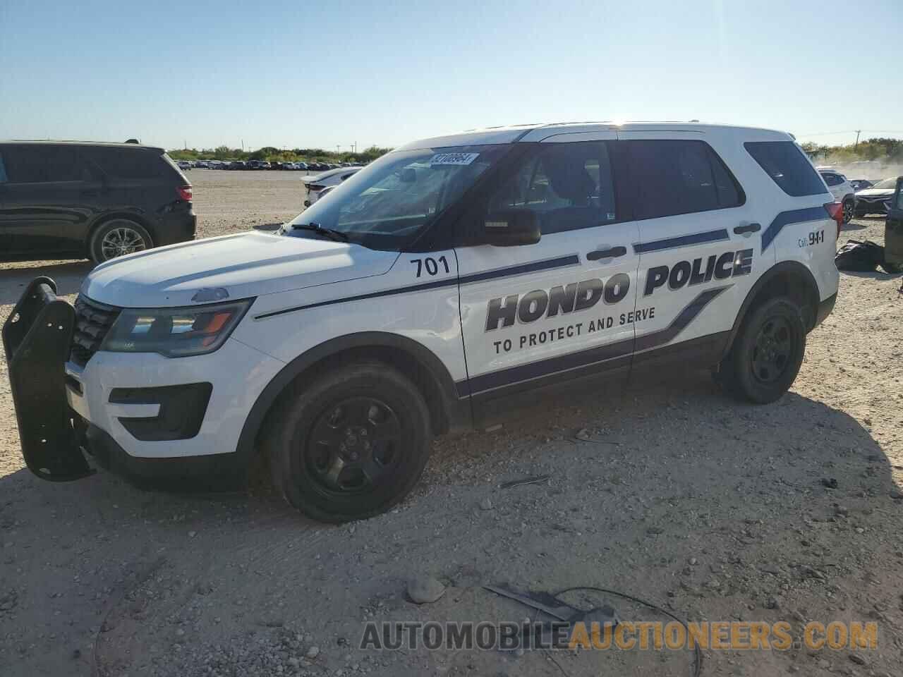 1FM5K8AR6HGA94363 FORD EXPLORER 2017