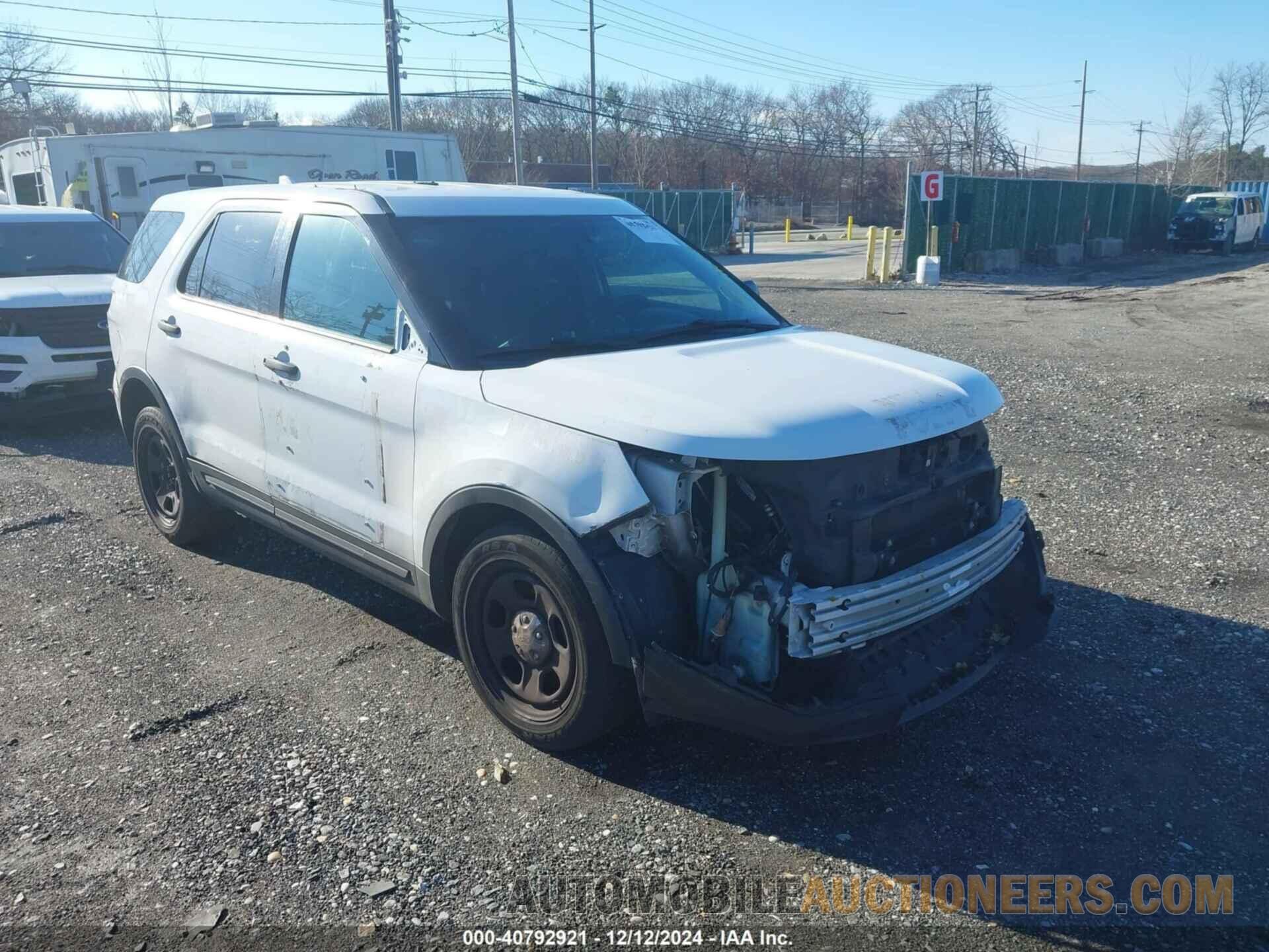 1FM5K8AR6HGD66667 FORD UTILITY POLICE INTERCEPTOR 2017