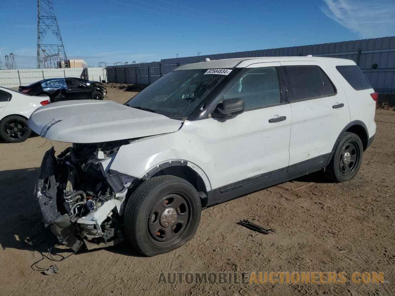 1FM5K8AR6HGE42355 FORD EXPLORER 2017