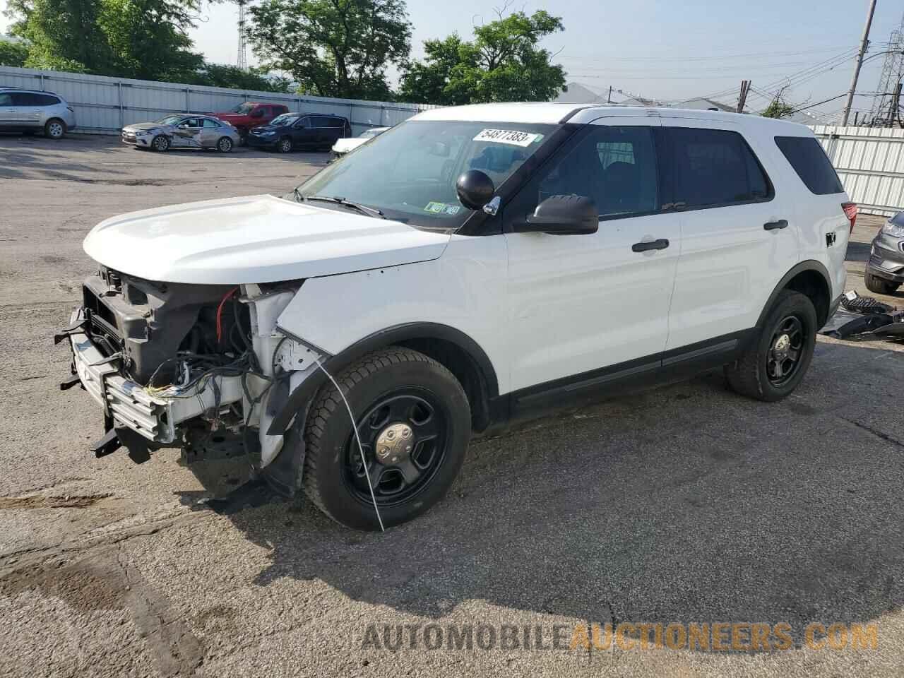 1FM5K8AR6JGA27168 FORD EXPLORER 2018