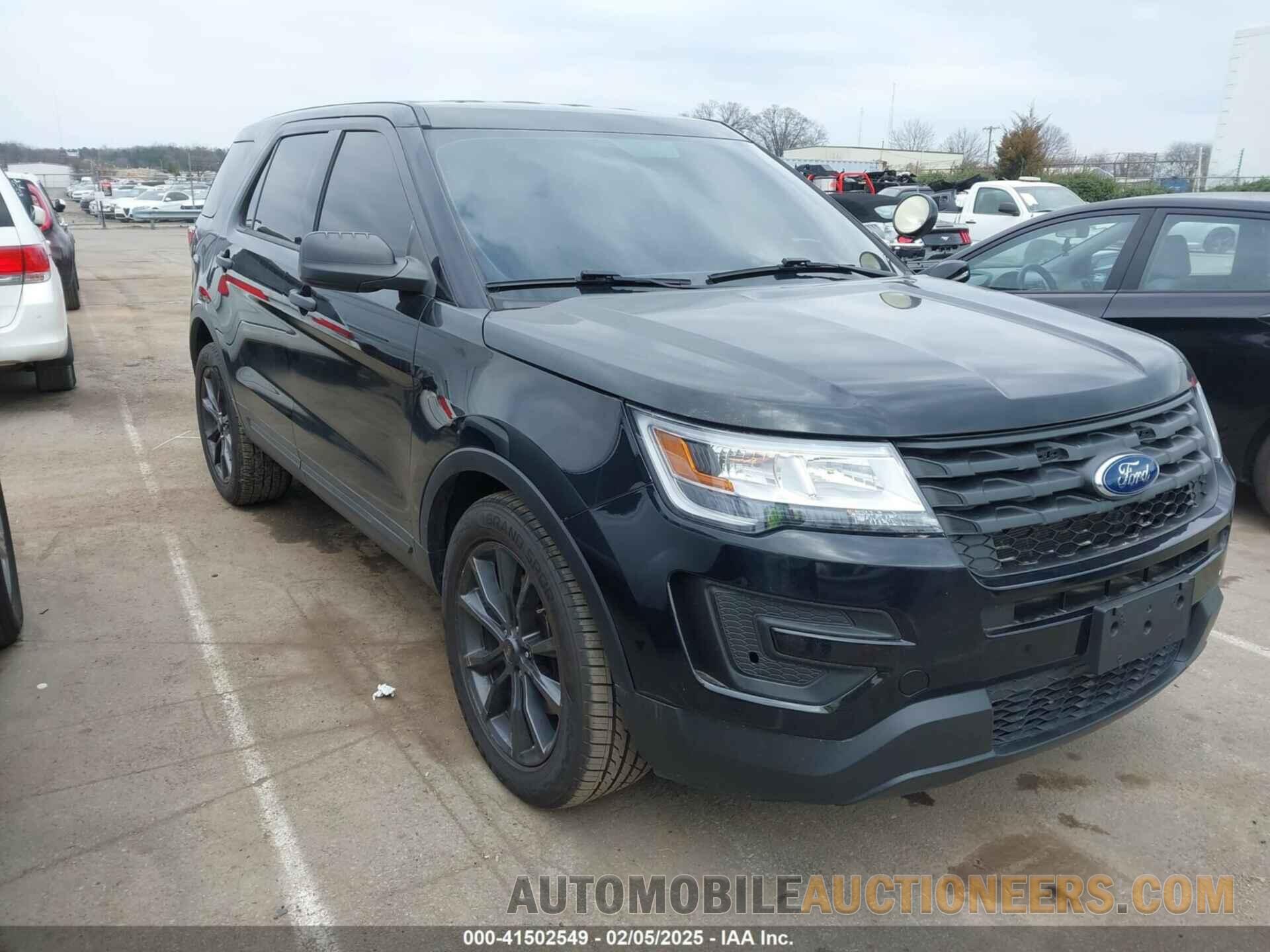 1FM5K8AR6JGB91634 FORD POLICE INTERCEPTOR UTILITY 2018