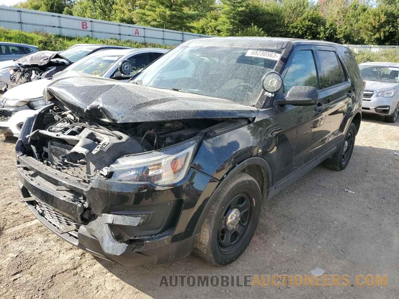 1FM5K8AR6JGC44512 FORD EXPLORER 2018