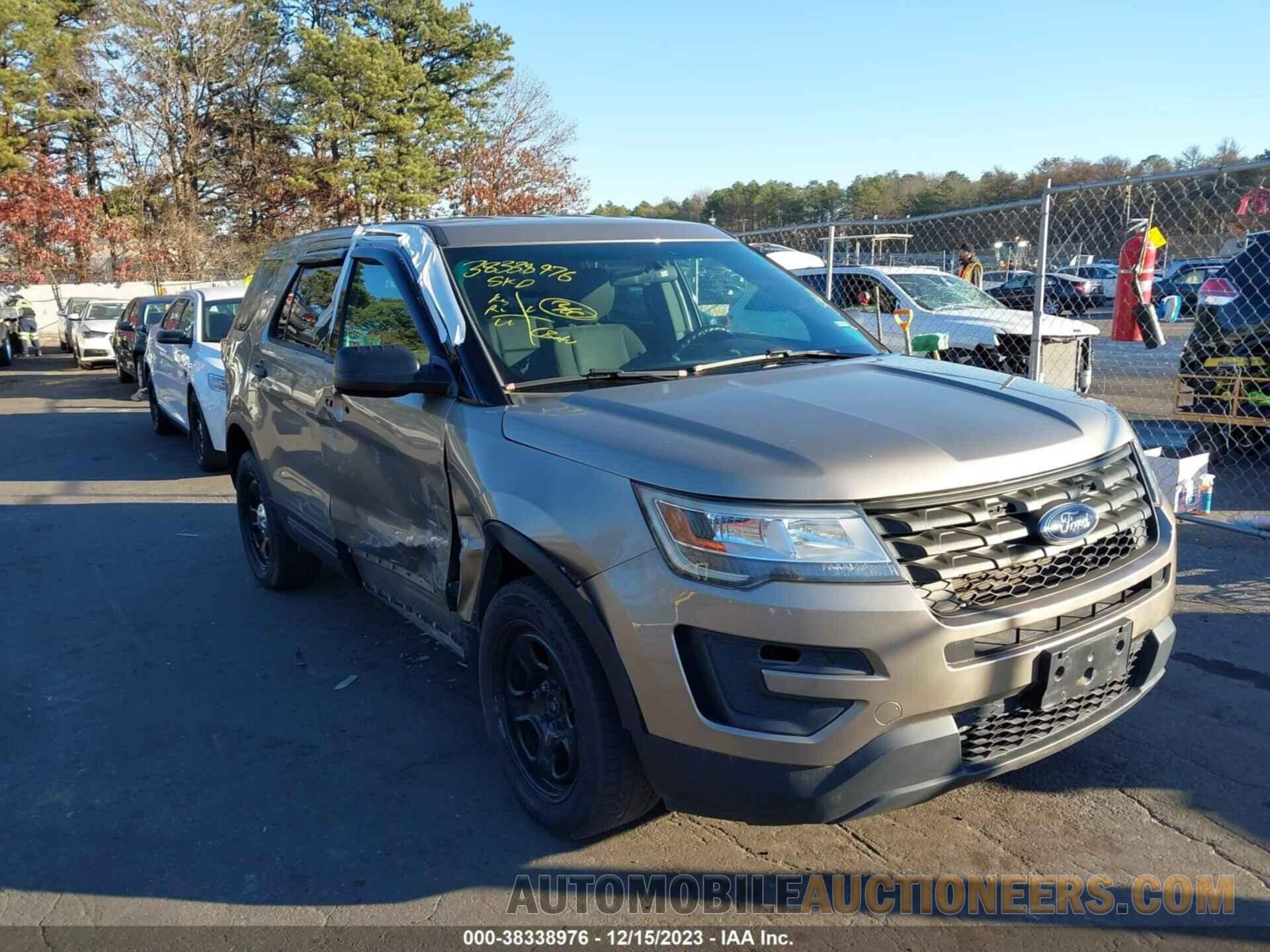 1FM5K8AR6JGC75825 FORD POLICE INTERCEPTOR UTILITY 2018