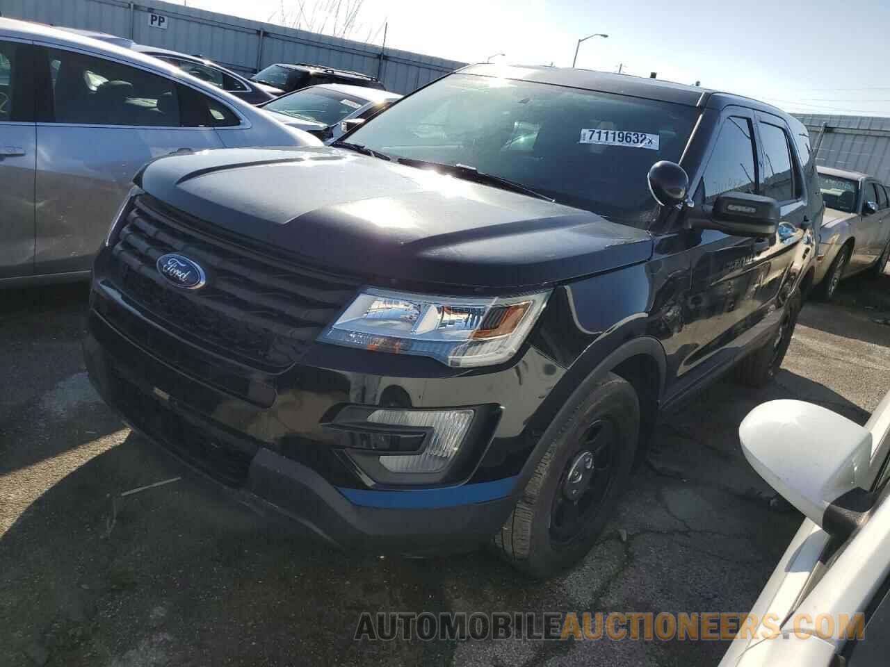 1FM5K8AR6KGA62293 FORD EXPLORER 2019