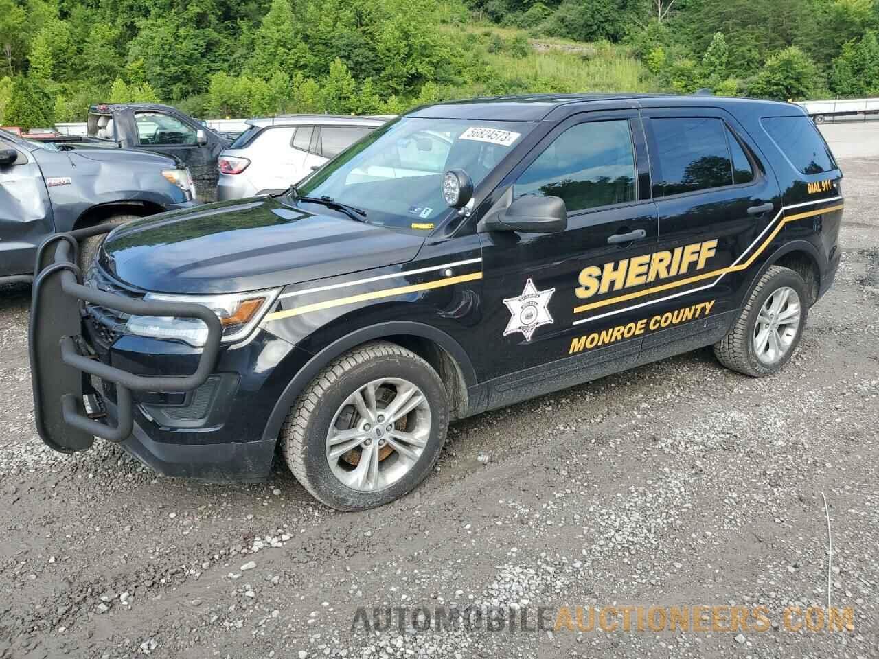 1FM5K8AR6KGA63167 FORD EXPLORER 2019