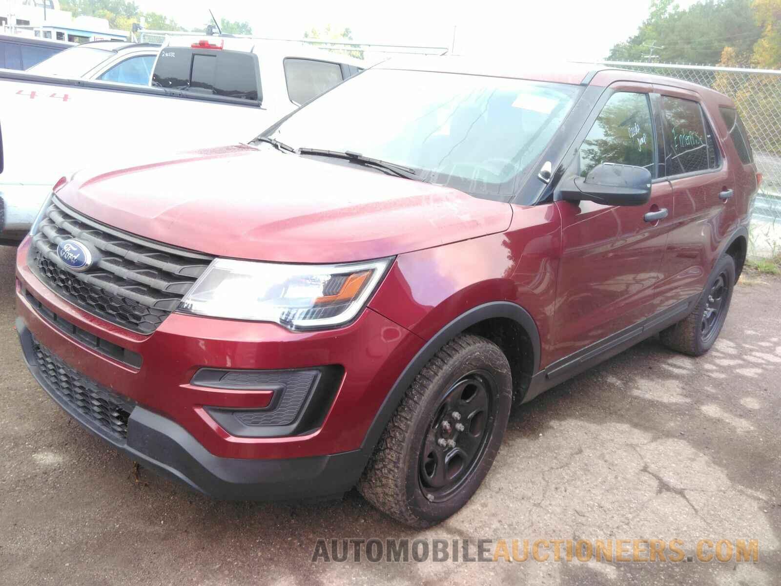 1FM5K8AR6KGB15008 Ford Police Interceptor Utility 2019